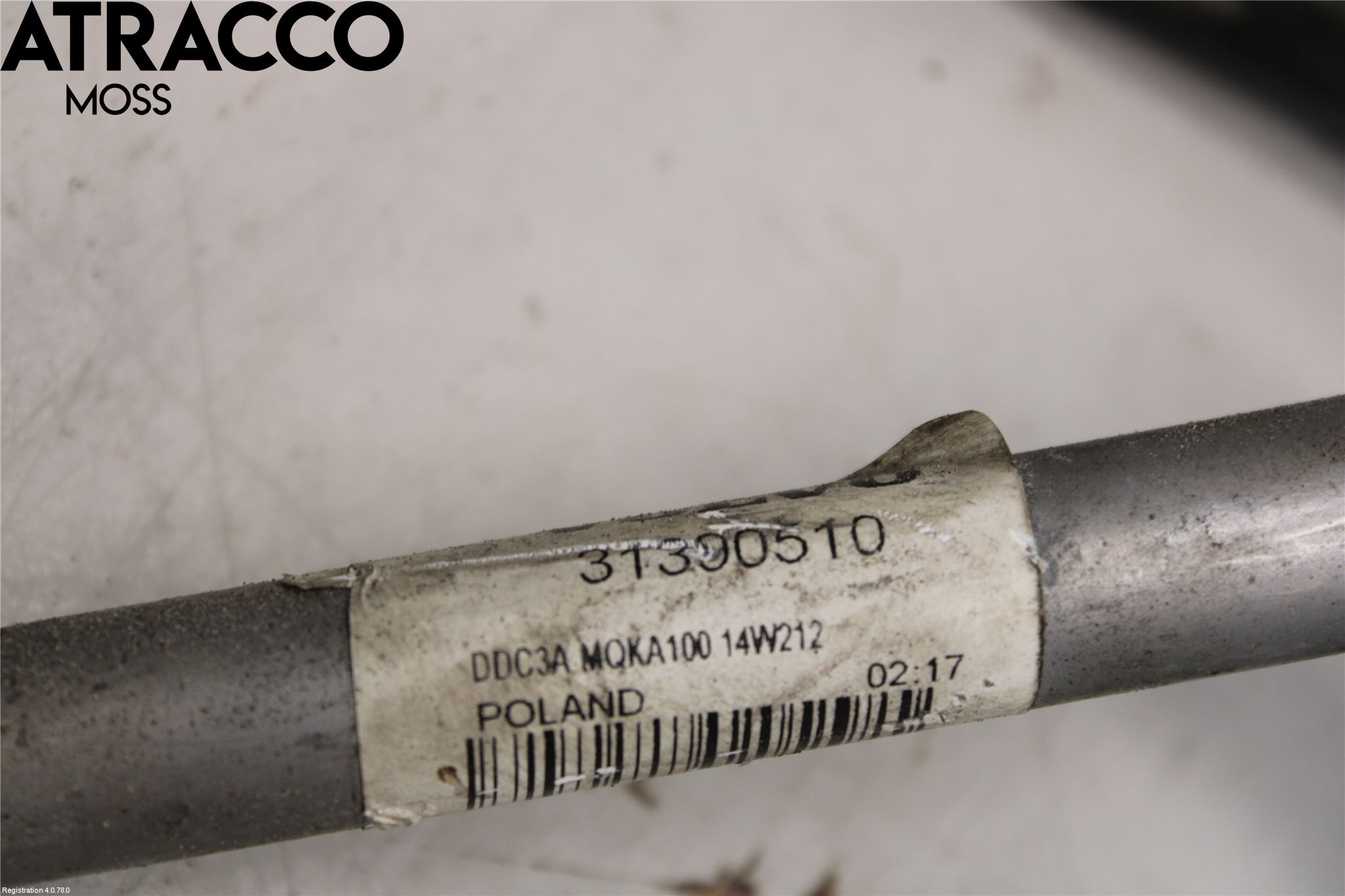 Volvo V60 11-13 Ac Slang-Rör