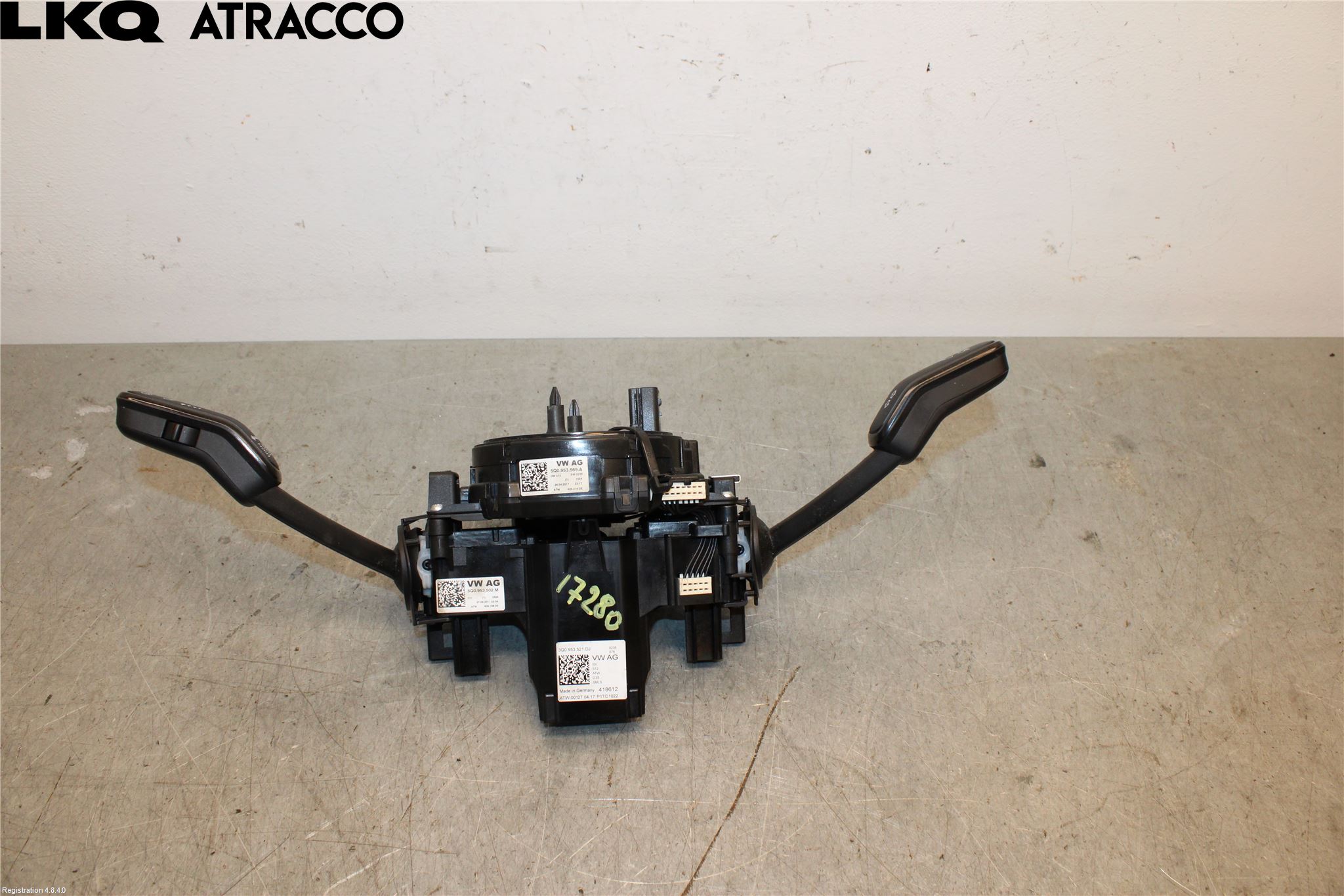 Volkswagen VW PASSAT 15-19 Spakcentral