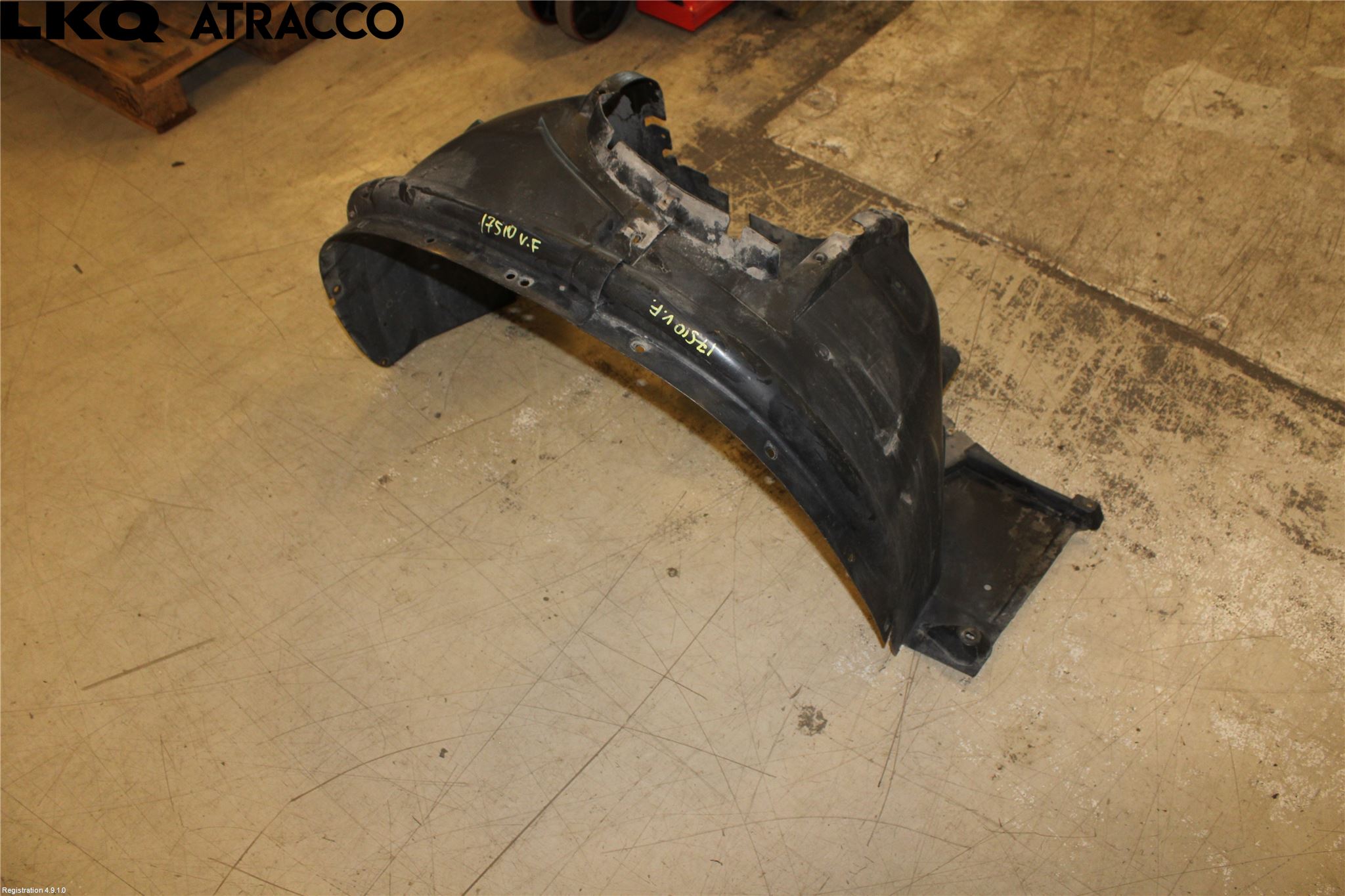 BMW X5 E70 07-13 Skärm Inner