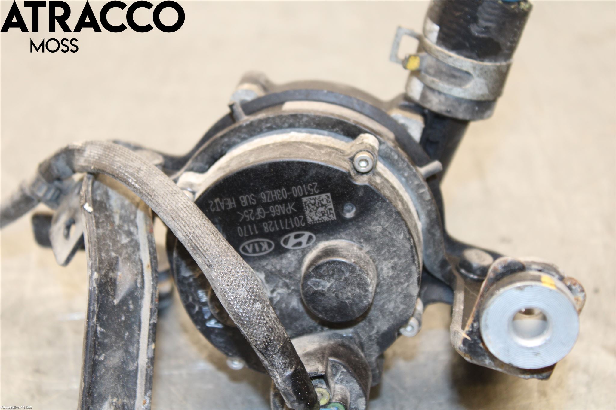Kia NIRO (DE) 17-22 Vattenpump