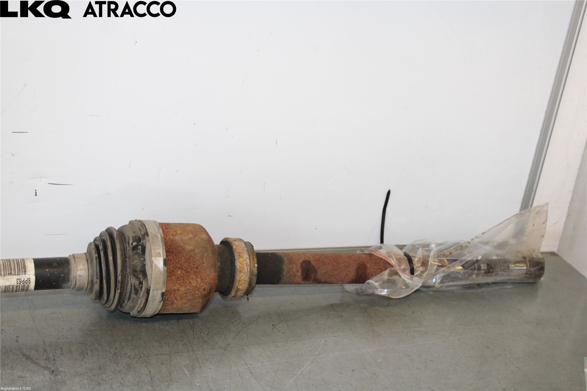 Toyota PROACE II 16- Drivaxel Fram Höger