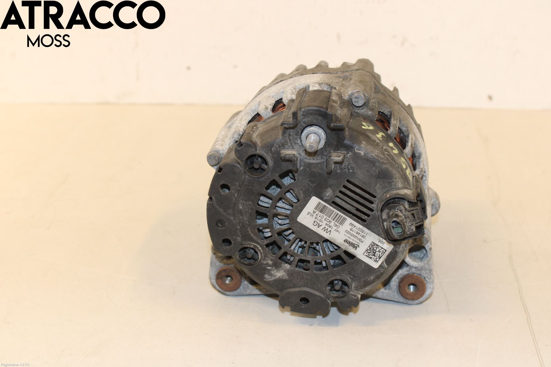 Audi Q5 09-16 Generator
