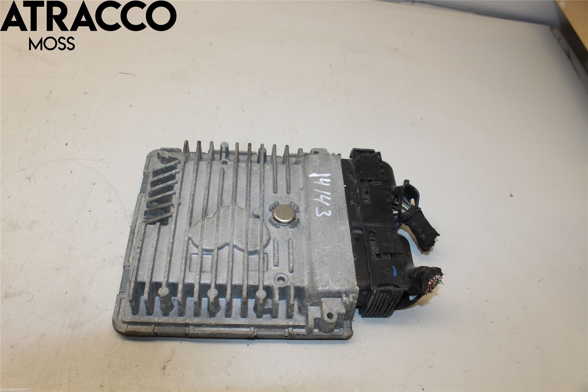 Skoda FABIA 07-14 Styrenhet Insprut Bensin