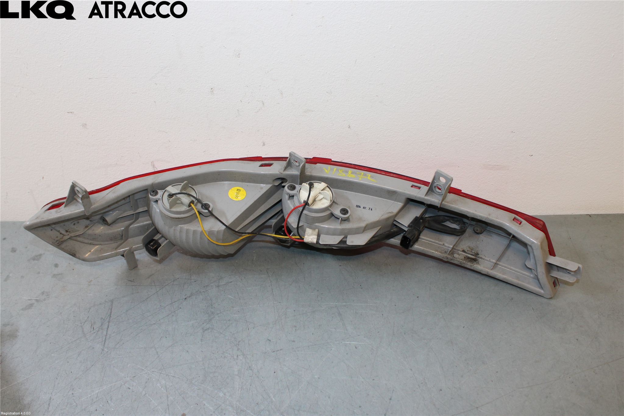 Kia SPORTAGE (SL) 11-15 Backlampa