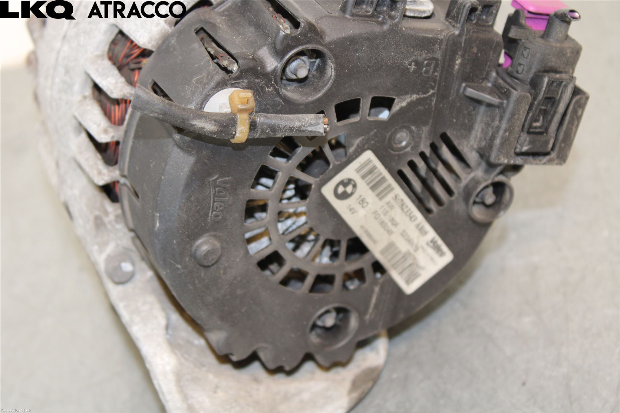 BMW 1 F20/F21 11-19 Generator