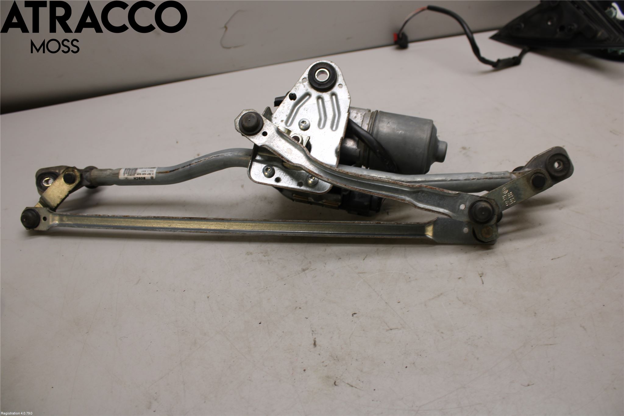 Audi A6/S6     05-11 Torkarmotor Vindruta