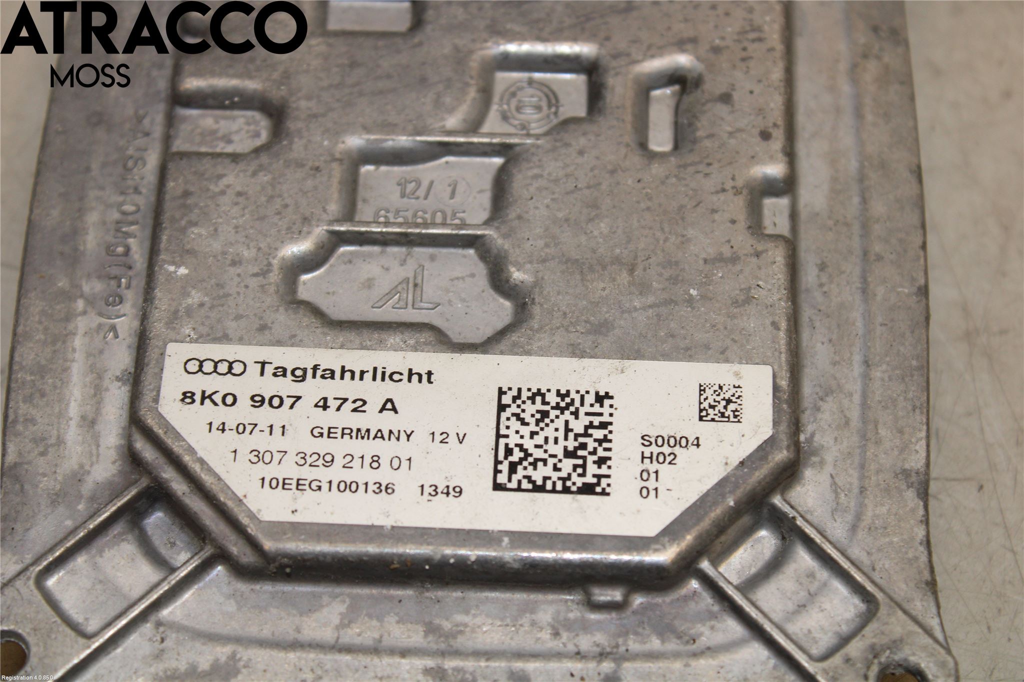 Audi A4/S4 08-11 Styrenhet Strålkastare