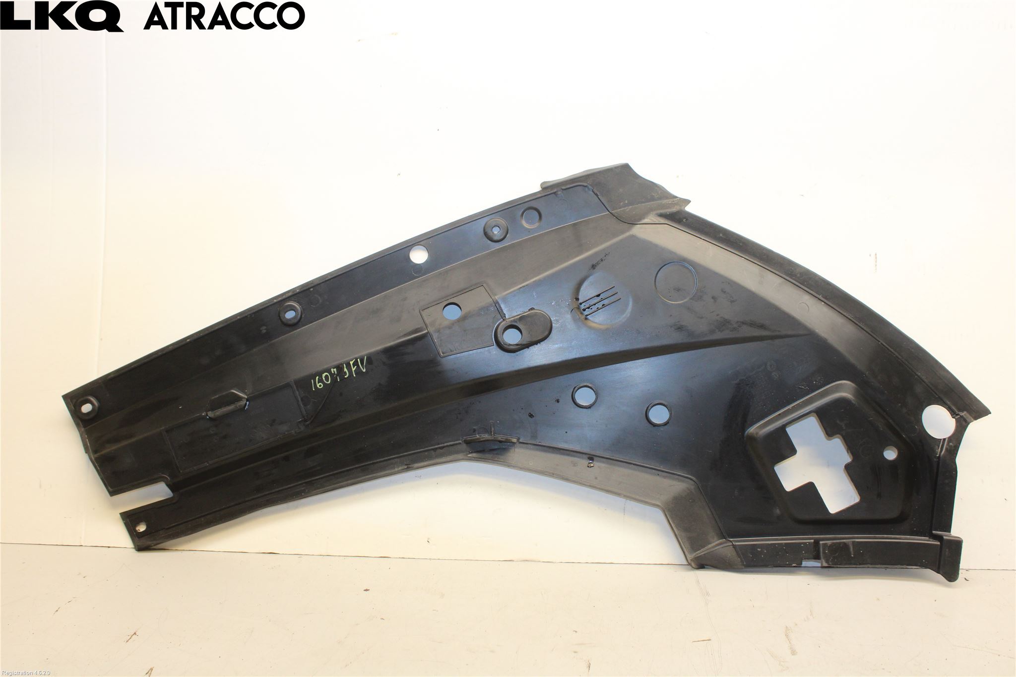 Audi E-TRON, S GE 19- Torpedplåt-Torpedplast