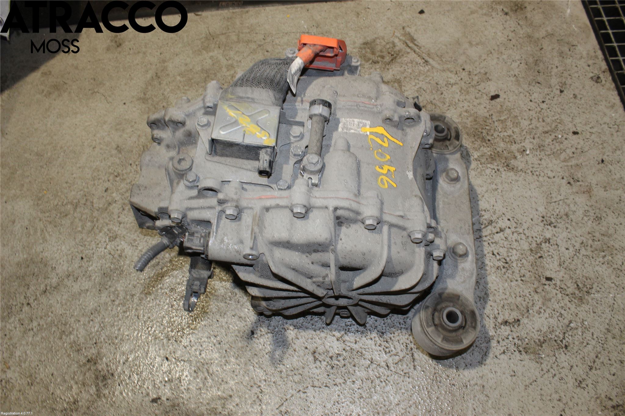 Toyota RAV4 19- Motor Elektrisk Bak