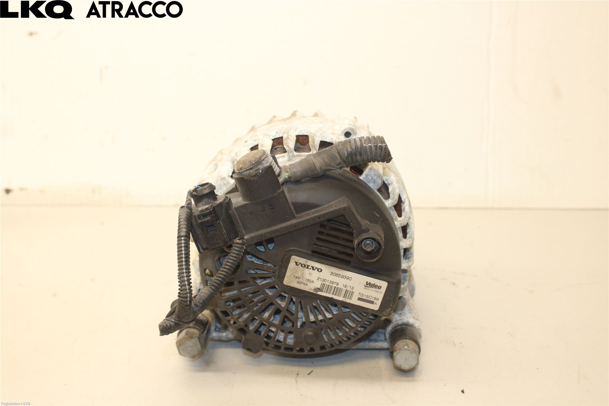 Opel ASTRA J 10-15 Generator