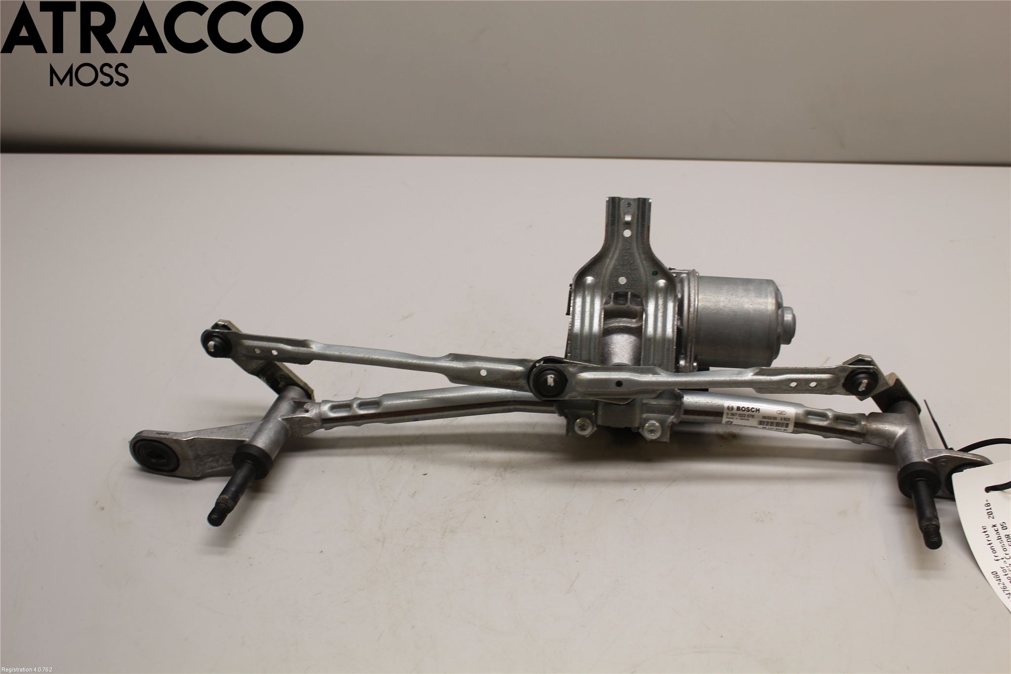 Citroen DS 7 CROSSBACK 19-23 Torkarmotor Vindruta