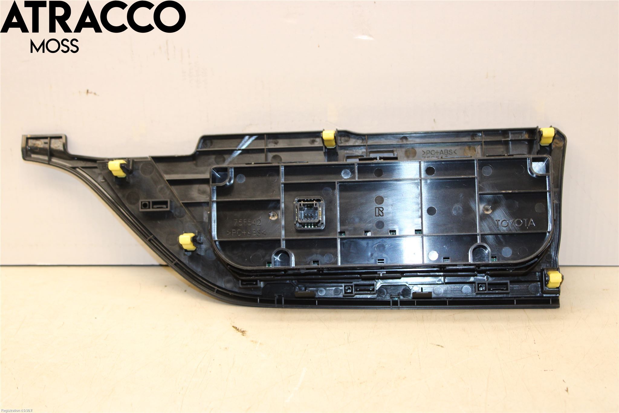 Toyota AURIS 13-19 Ac Styrenhet Ac Manöveren