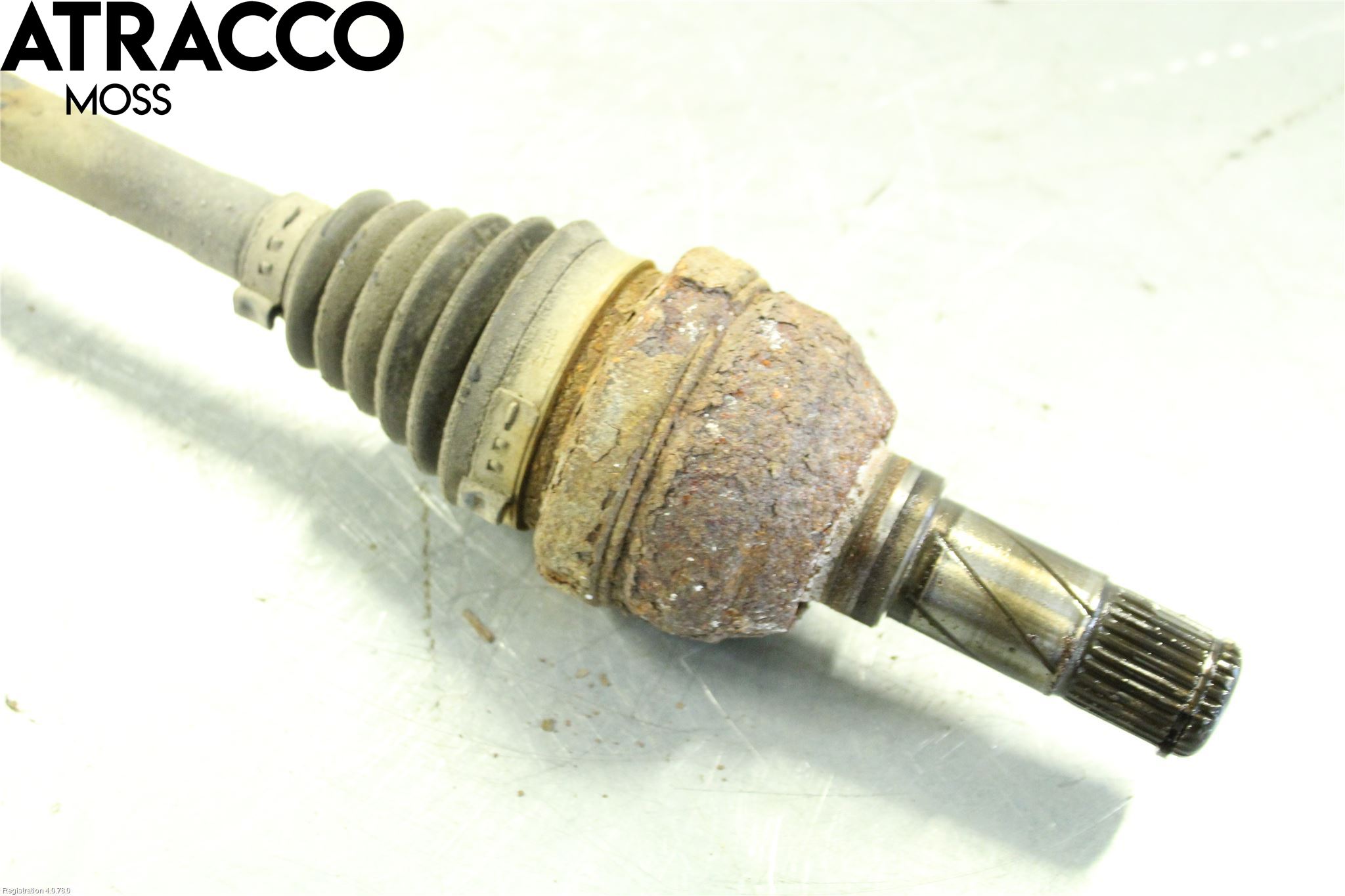 Volvo XC70 05-07 Drivaxel Bak Vänster
