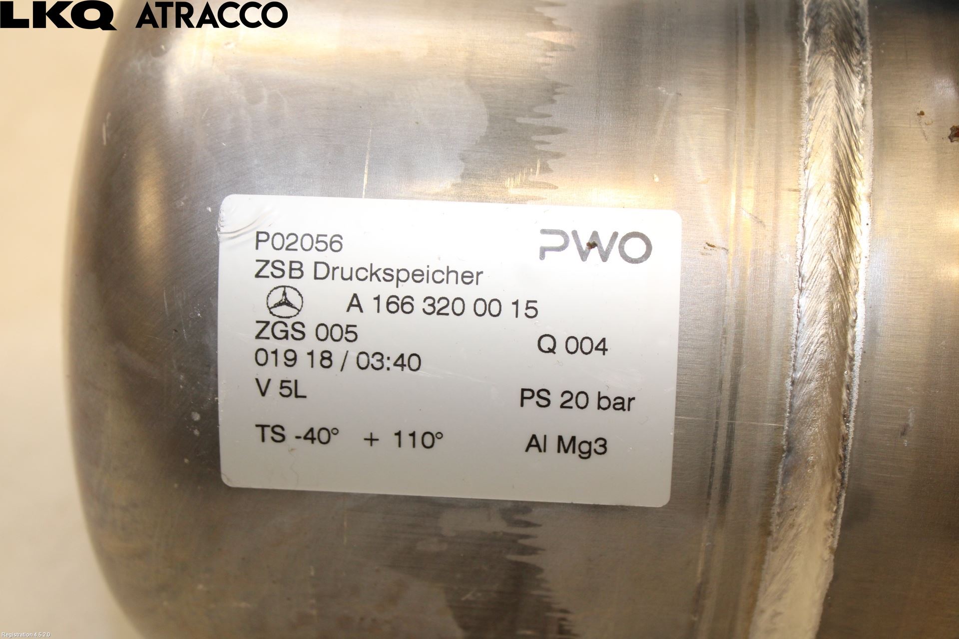 Mercedes-Benz MB ML/GLE-KLASS (W166) 12-18 Kompressor Stöt-Fjädring