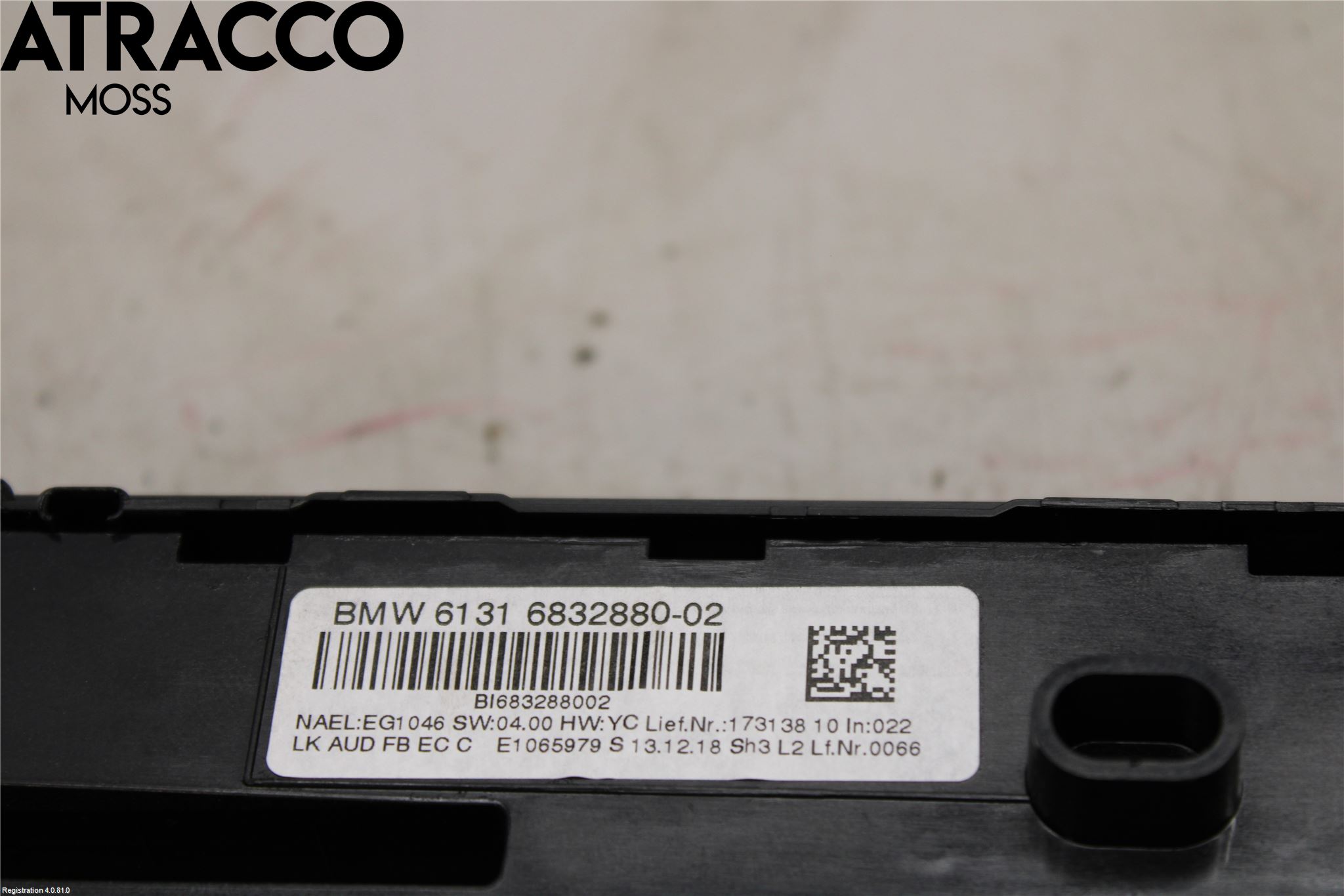 BMW 2 F22/F23/F87 Coupé/Cab 13-21 Ac Styrenhet Ac Manöveren