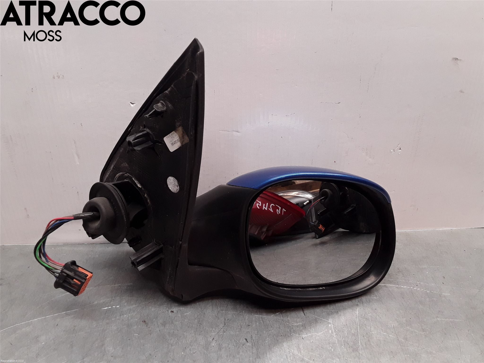 Peugeot 206 98-09 Spegel Yttre El Hö