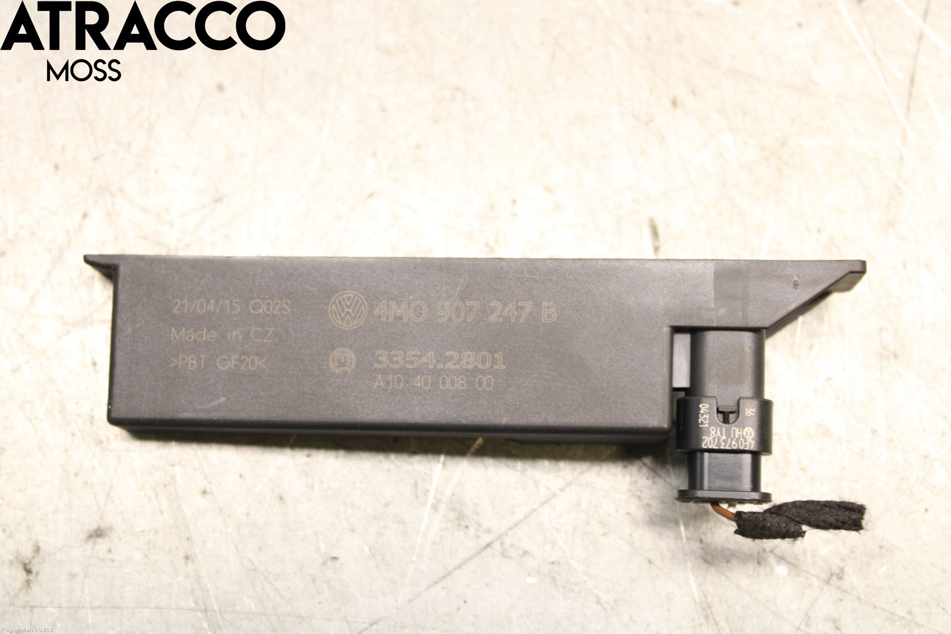 Porsche TAYCAN 20- Sensor Övrigt