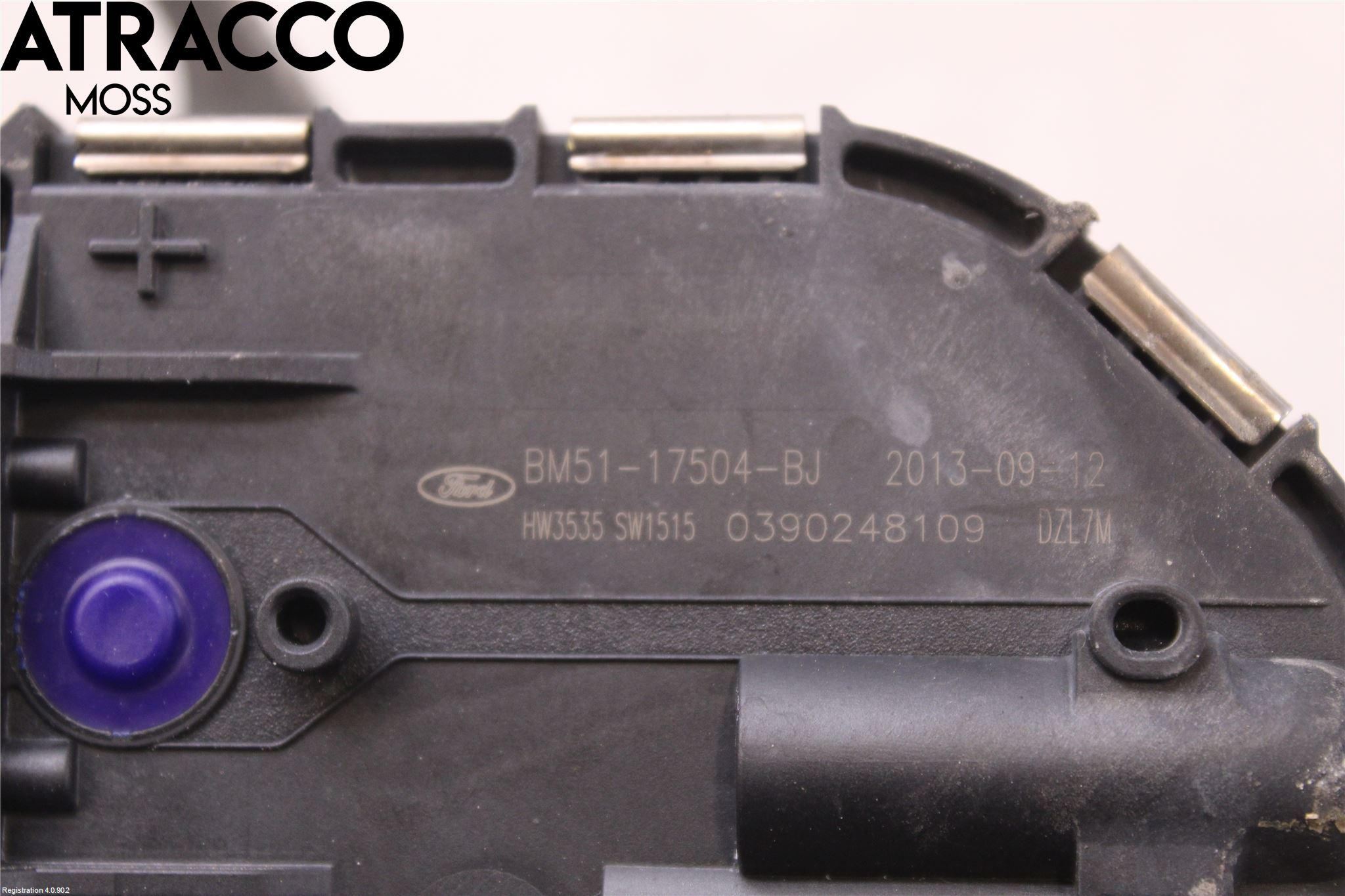 Ford FOCUS 11-14 Torkarmotor Vindruta