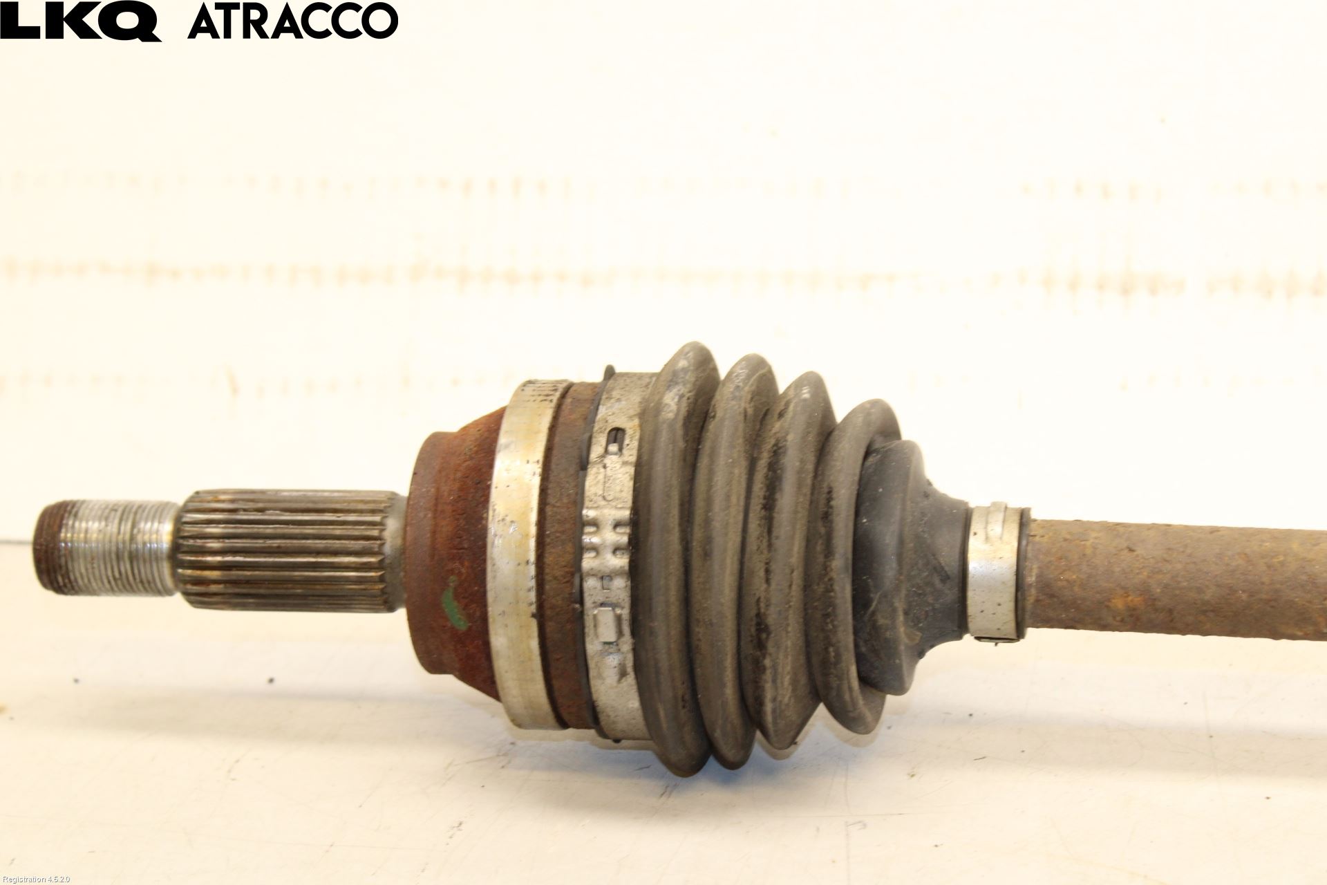 Ford ECOSPORT 17- Drivaxel Bak Vänster