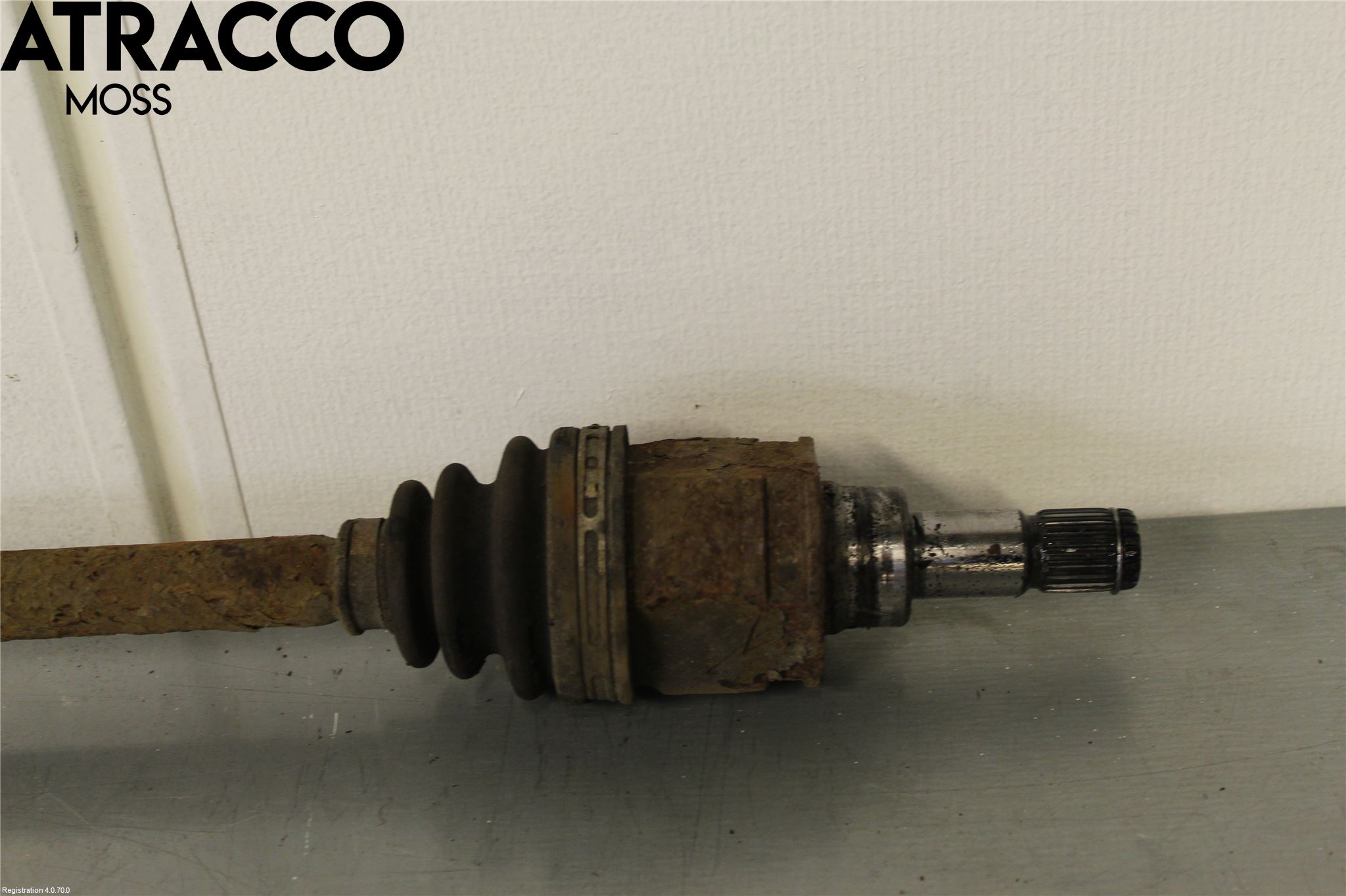Toyota RAV 4 06-12 Drivaxel Bak Höger