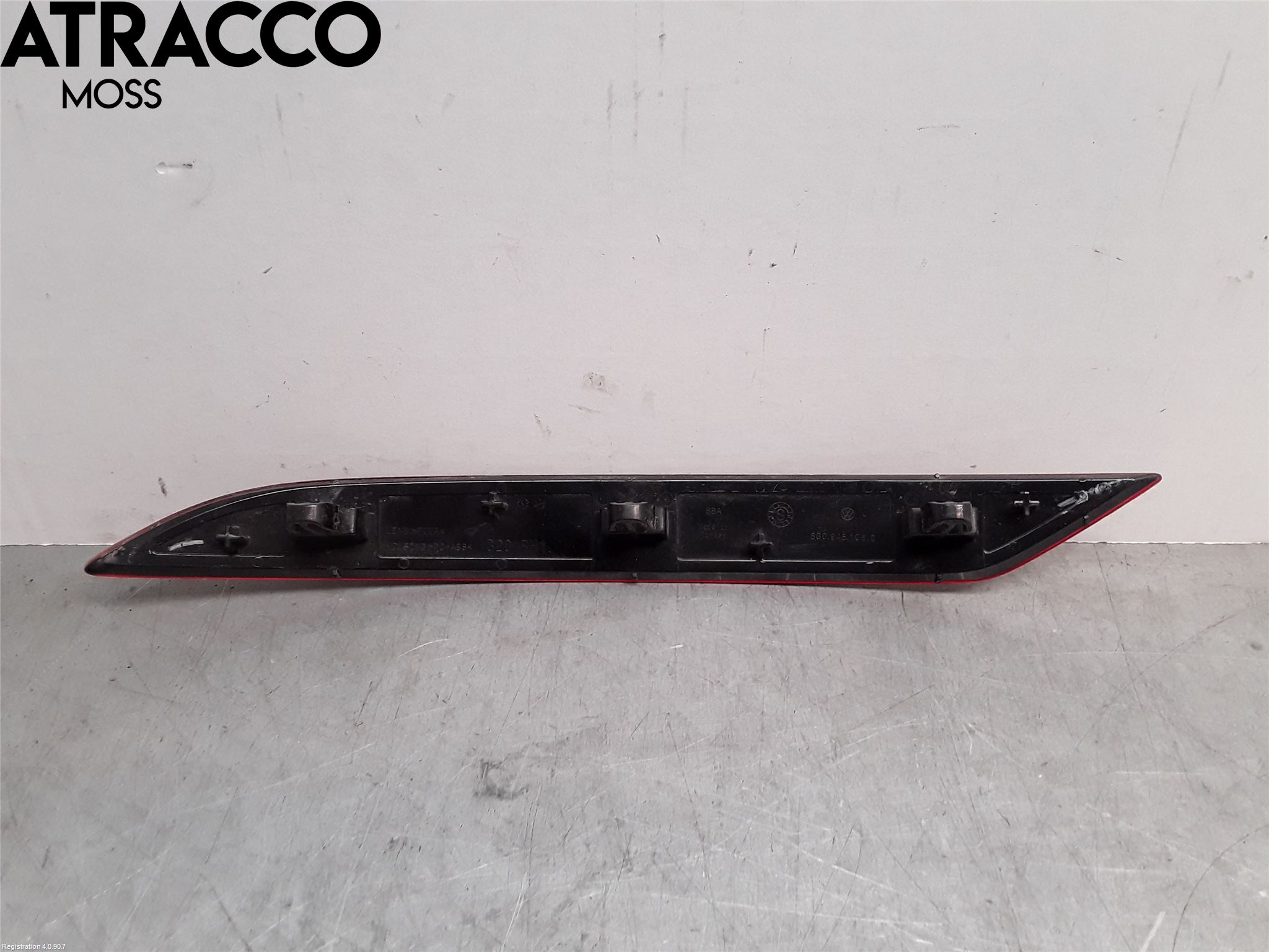 Volkswagen VW GOLF / E-GOLF VII 13-20 Dimljus/Reflex Bak