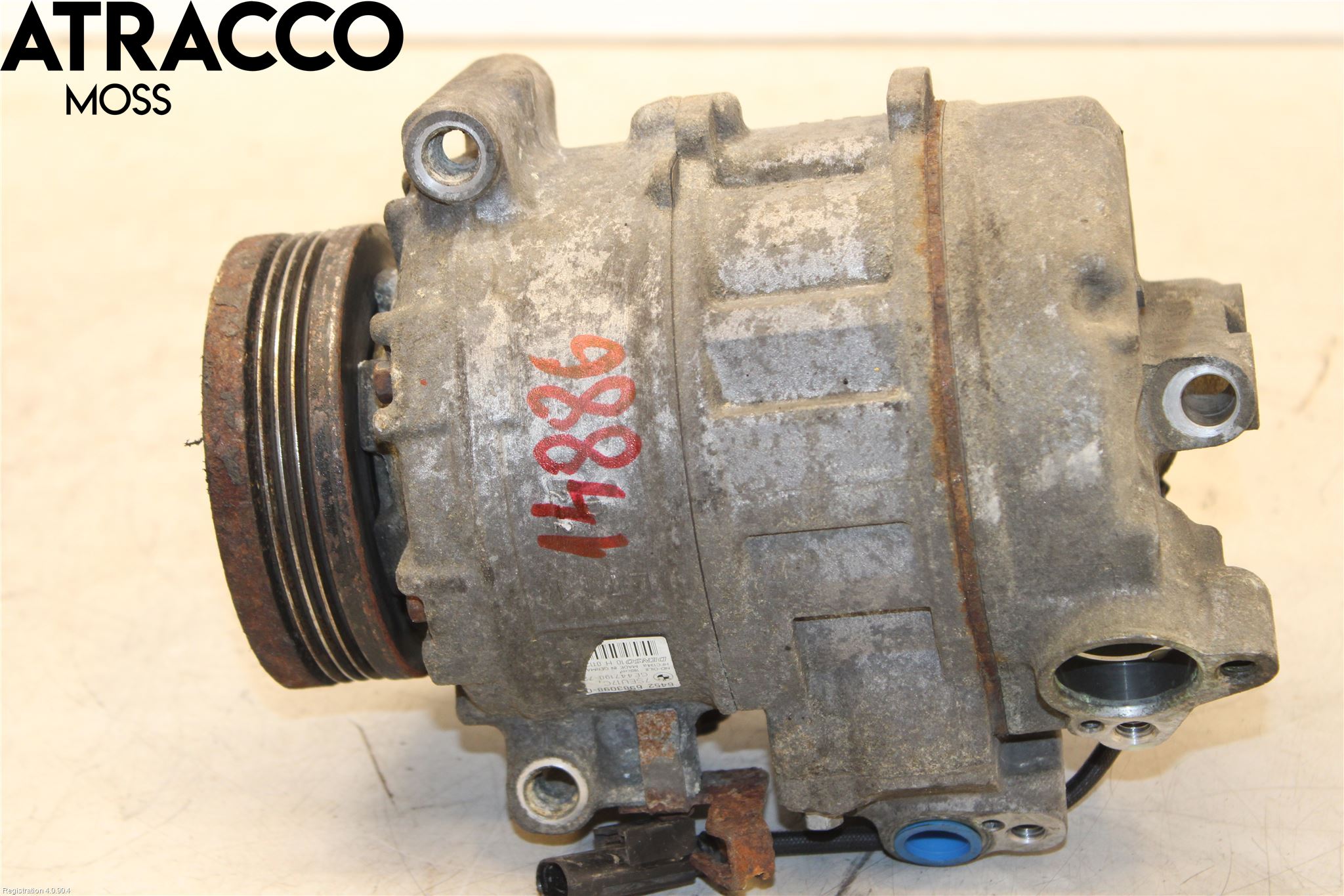 BMW 5 E60/61 Sed/Tou 02-10 Ac Kompressor