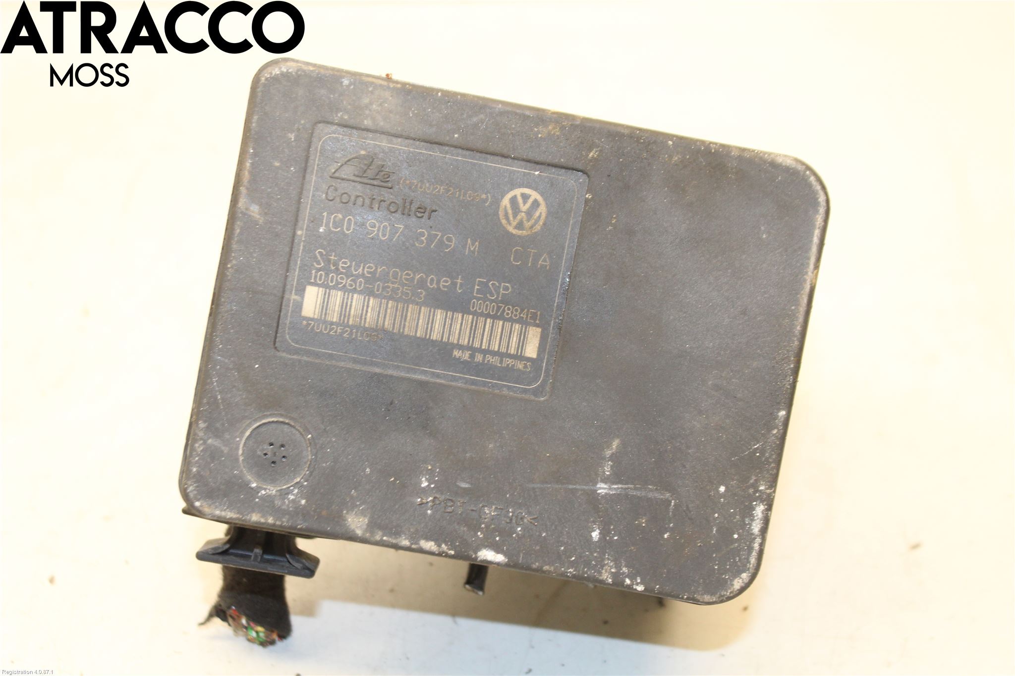 Volkswagen VW GOLF IV 98-06 Abs Hydraulaggregat