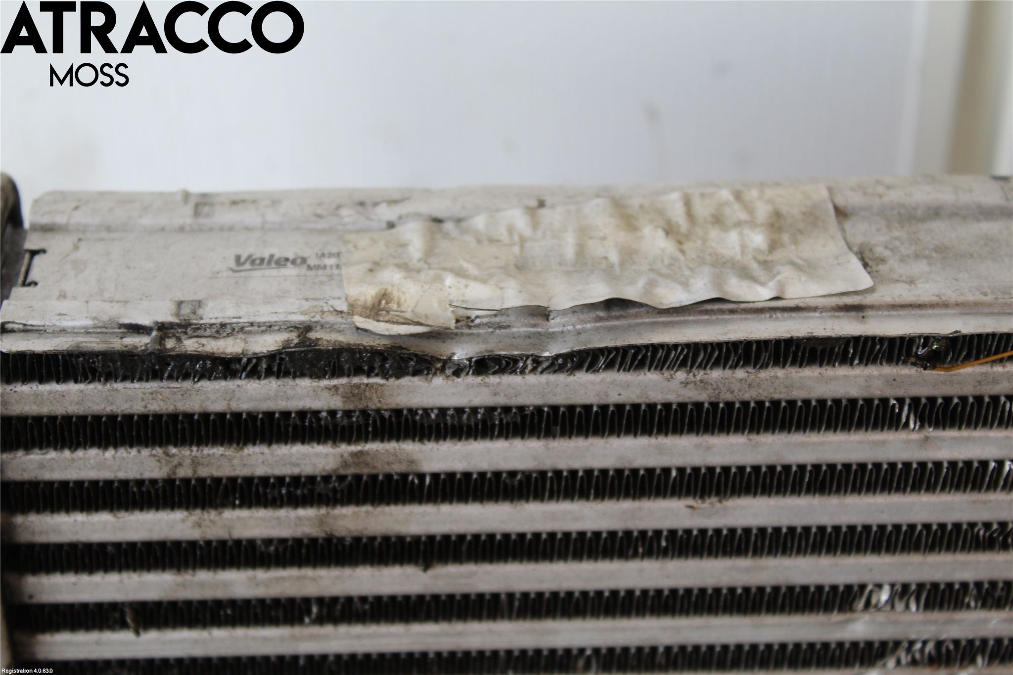 Peugeot 3008 17-24 Laddluft-Intercooler Kyl