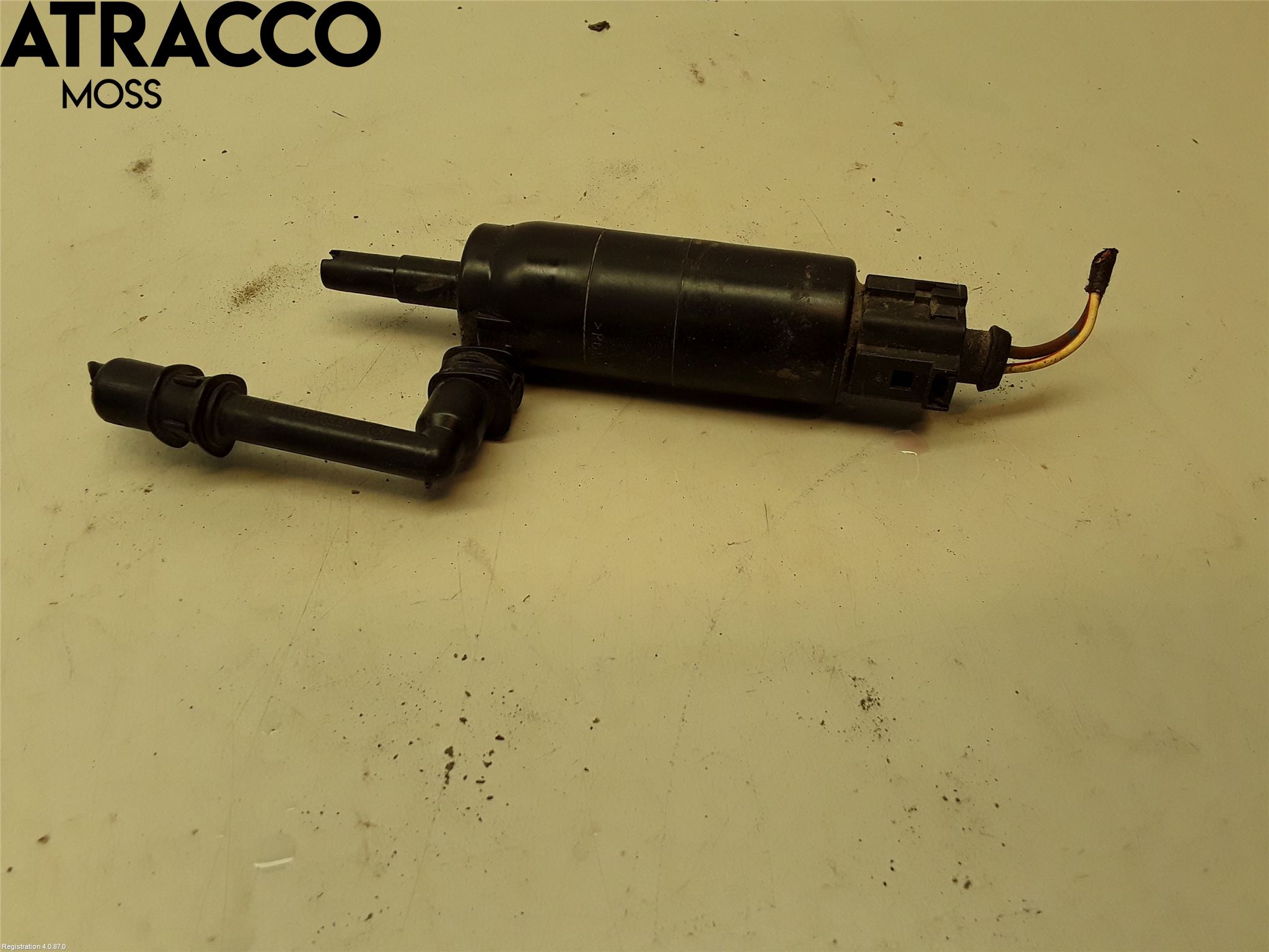Volkswagen VW GOLF VI 09-13 Spolarpump Högtryck