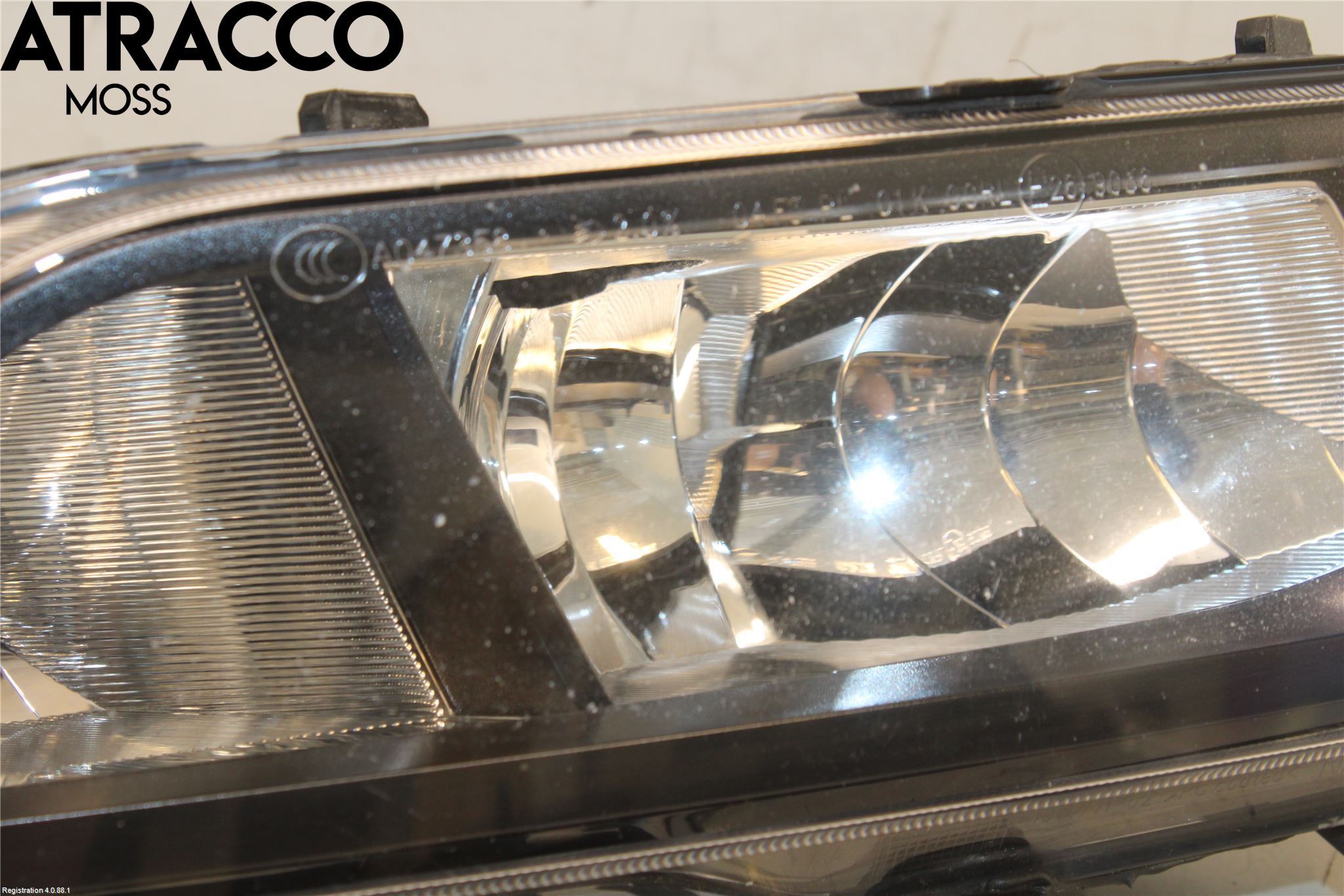 Volkswagen VW POLO 10-17 Dimljus-Varselljus Fram