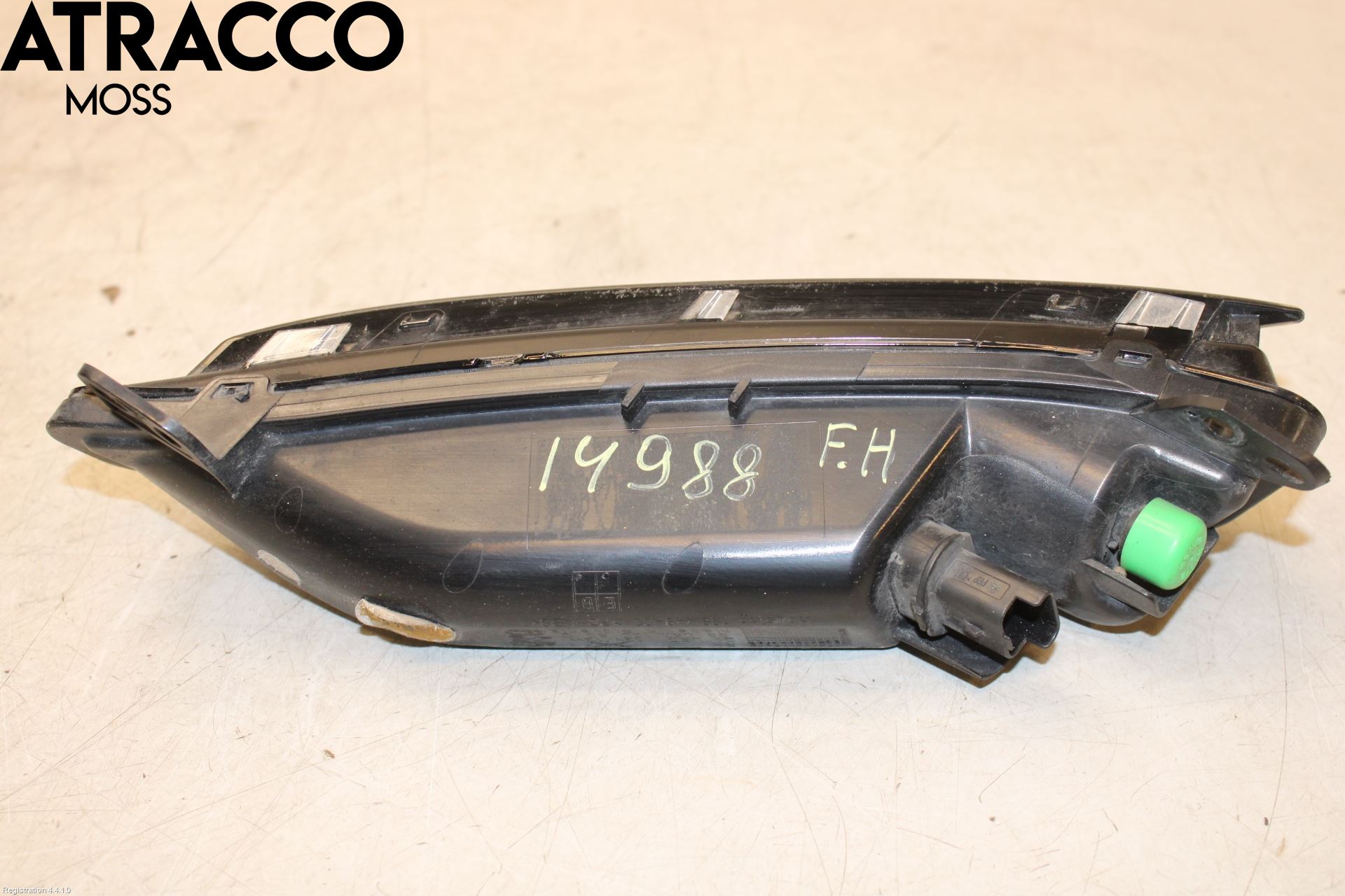Peugeot 308 14-21 Positionsljus Fram Vä
