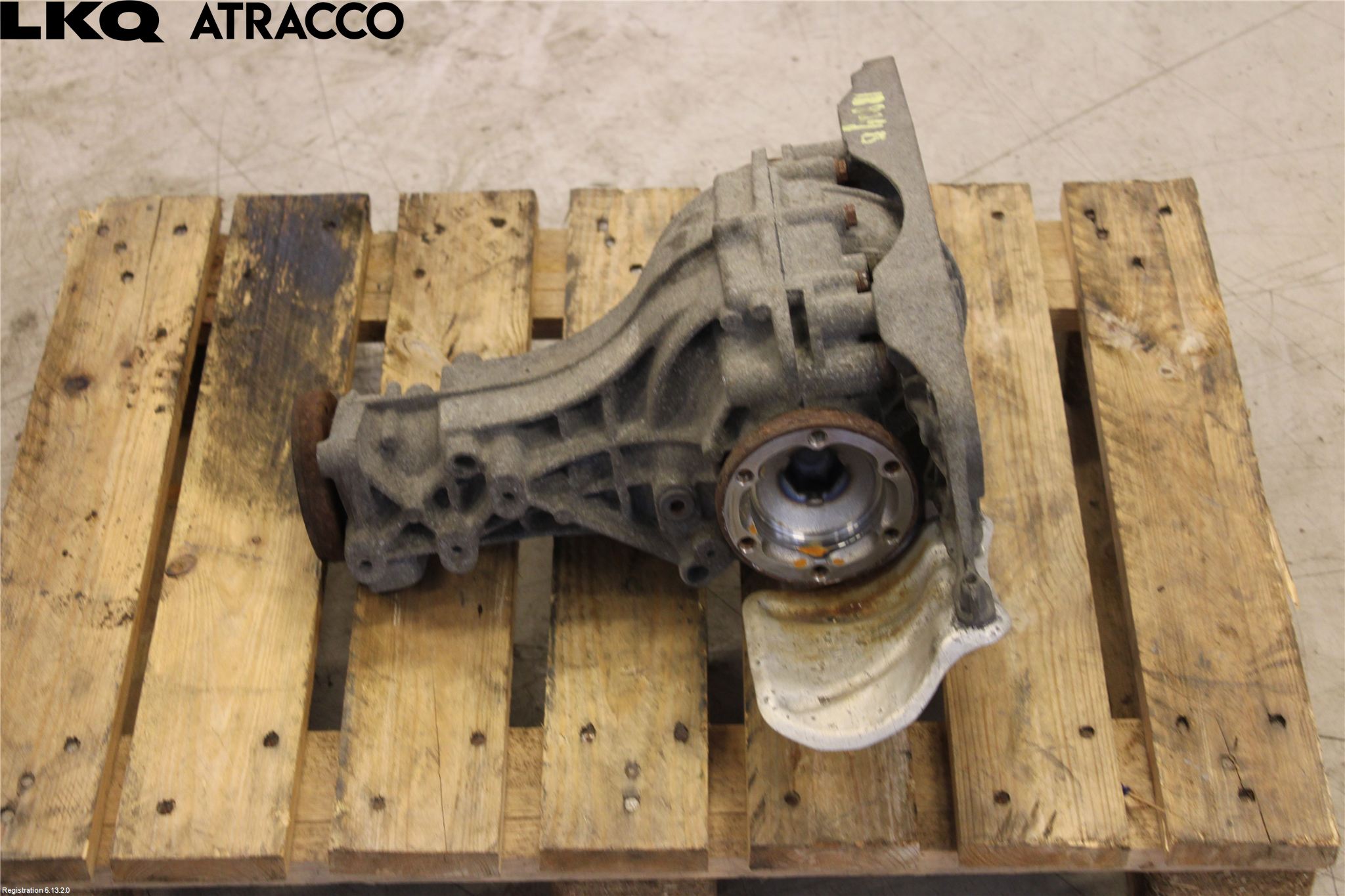 Audi Q5 09-16 Bakväxel-Diff
