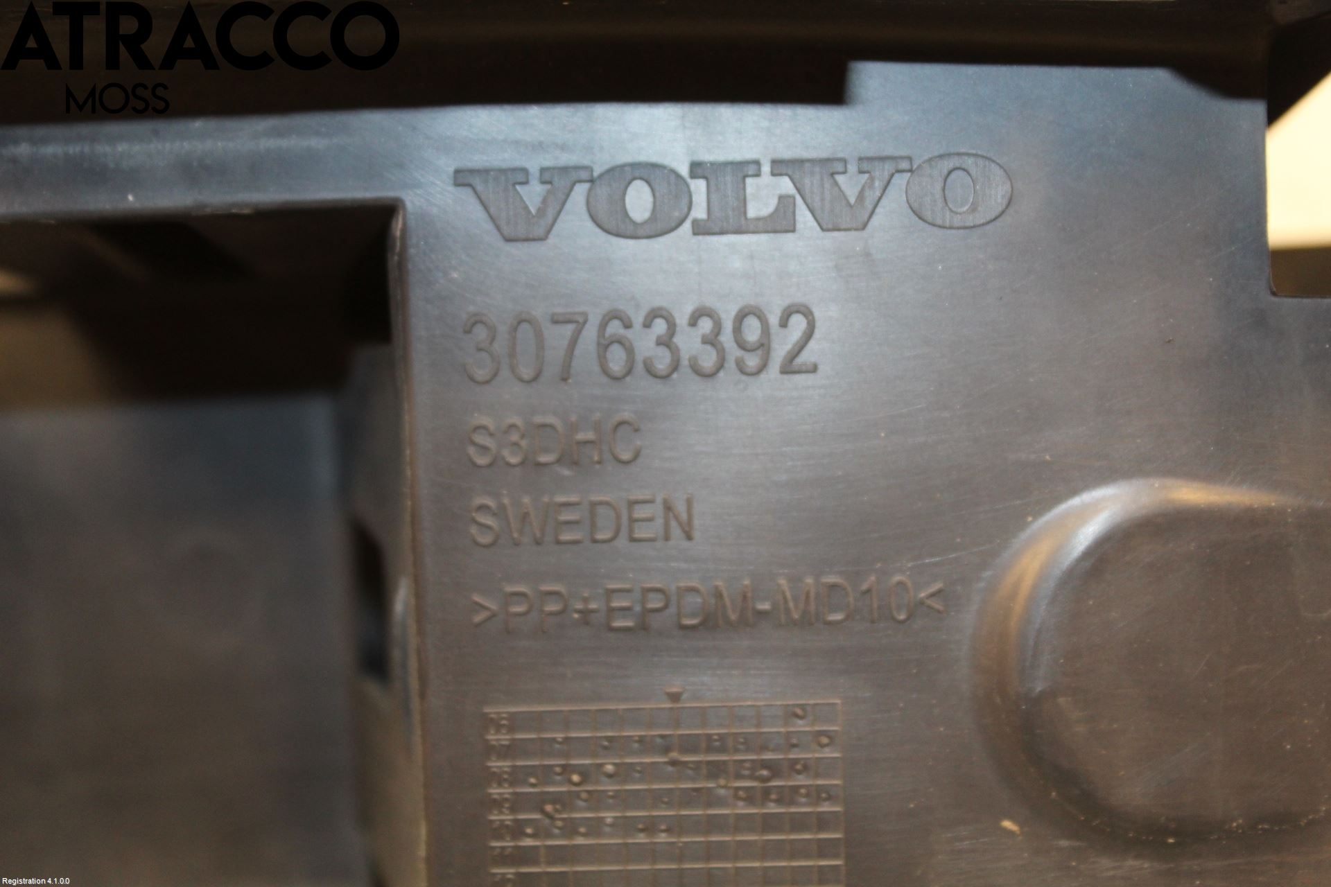 Volvo V70 08-13 Stötfångar Deformelement Fram