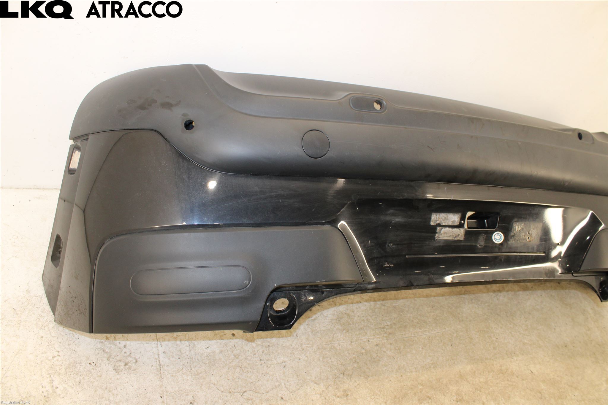 Citroen C4 CACTUS 14-20 Stötfångare Bak