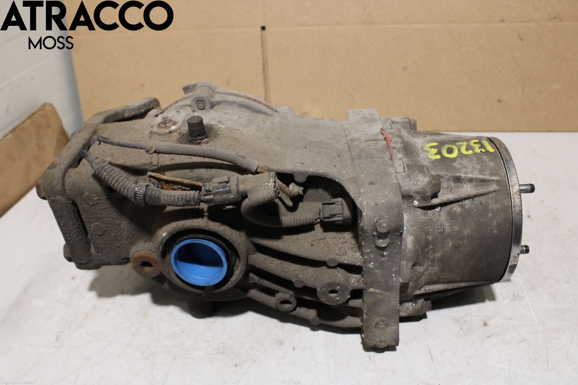 Toyota RAV4 13-18 Bakväxel-Diff