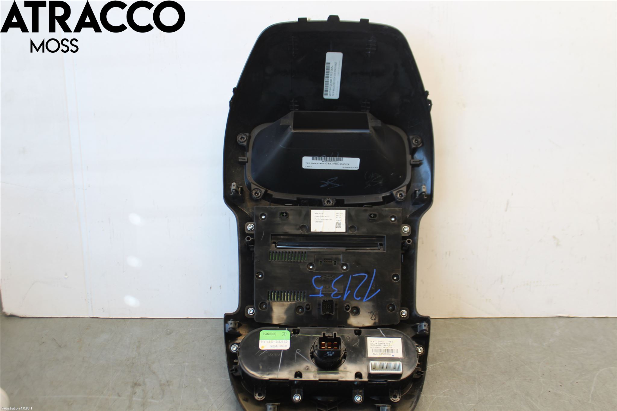 Ford RANGER EU 12-23 Radio Övrigt