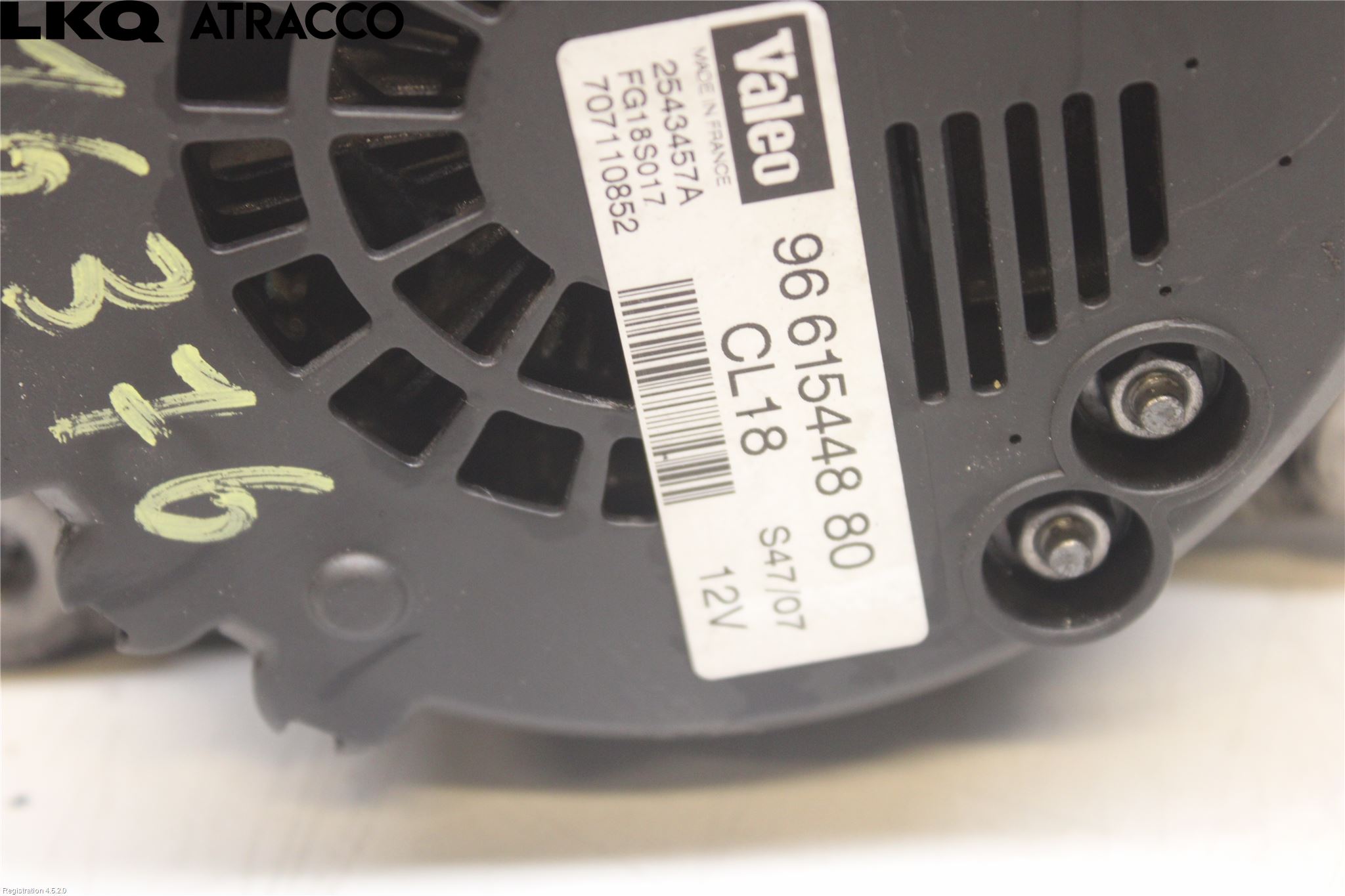 Citroen C4 PICASSO 06-13 Generator