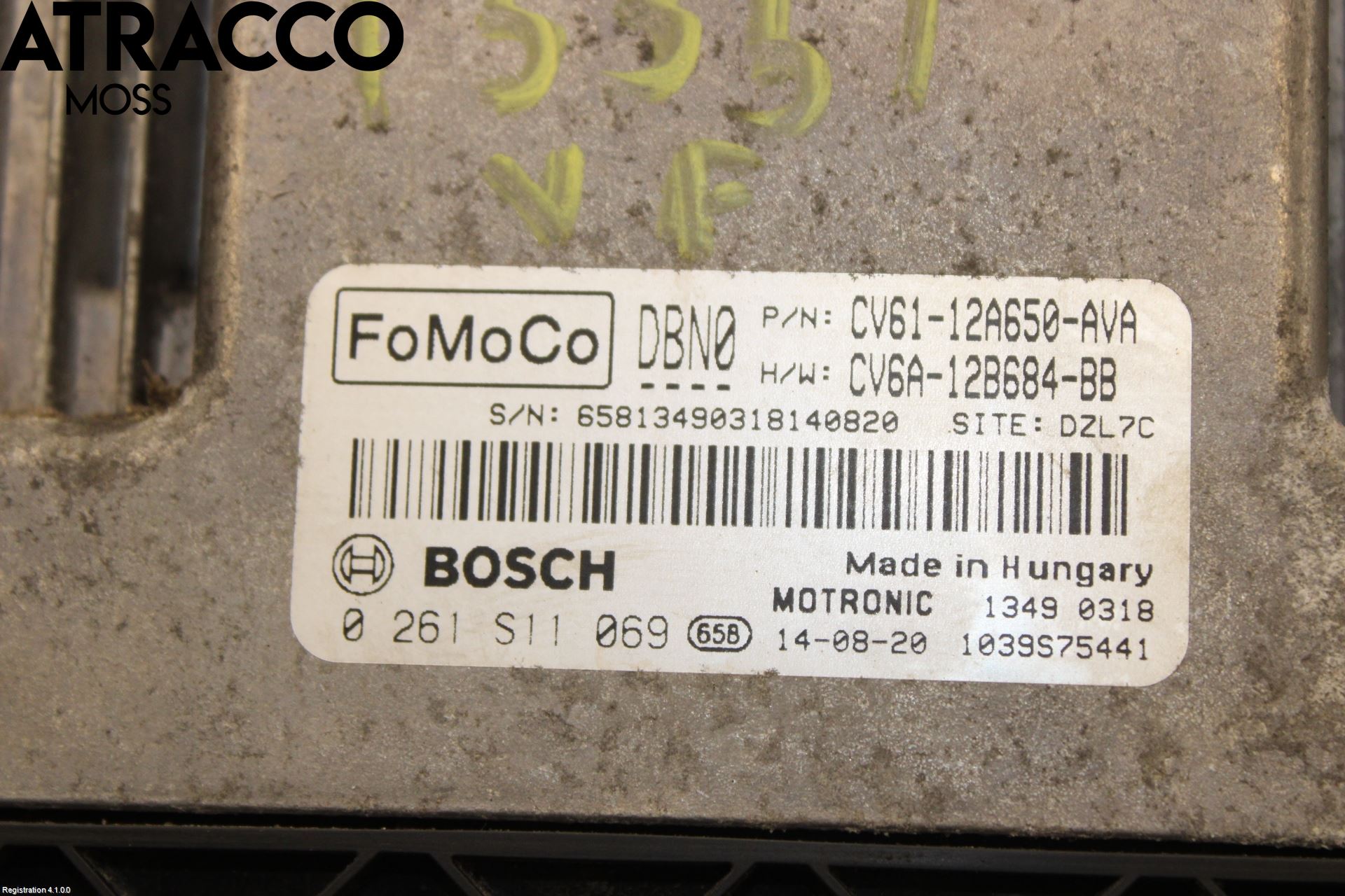 Ford FOCUS 11-14 Styrenhet Insprut Bensin