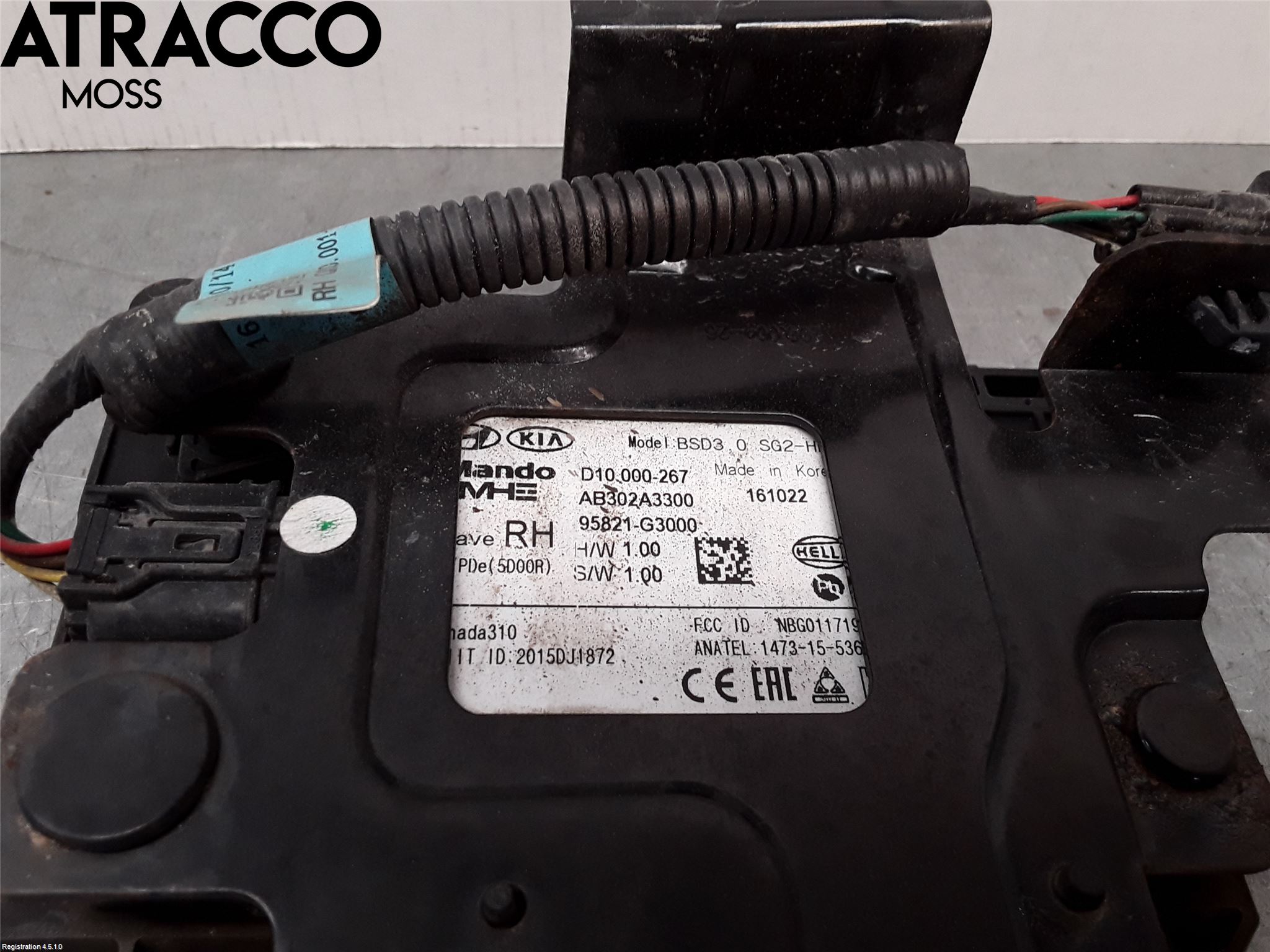 Hyundai i30 PD 17- Parkeringshjälp Frontsensor