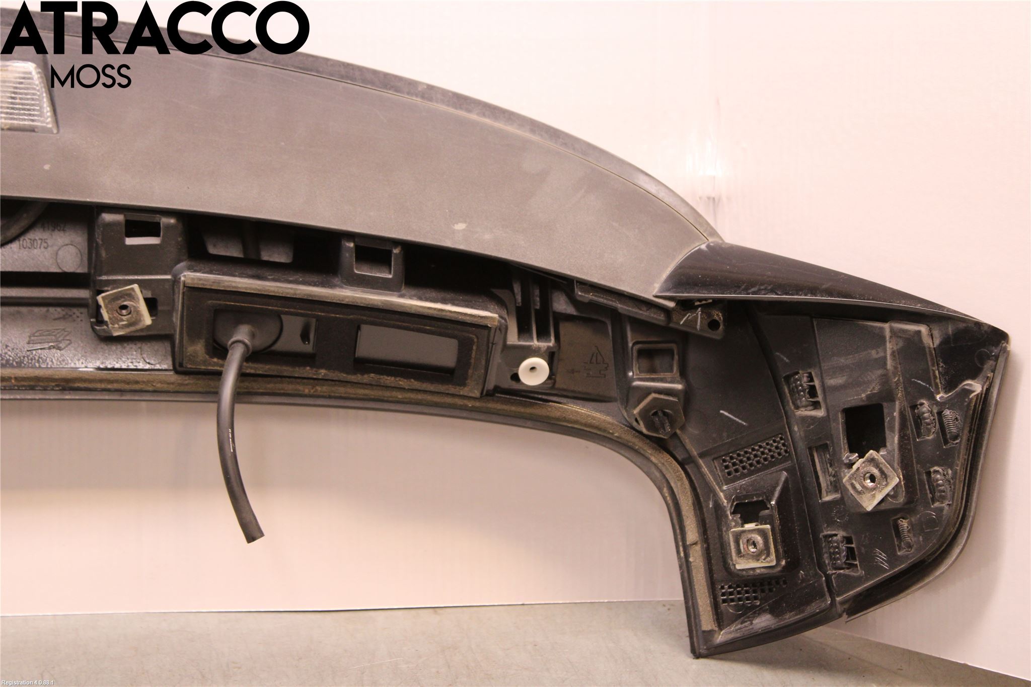 Citroen C4 CACTUS 14-20 Spoiler Baklucka