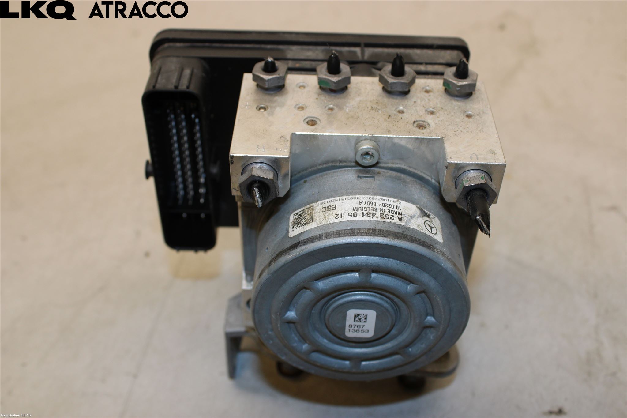 Mercedes-Benz MB C-KLASS (W205) 14-21 Abs Hydraulaggregat