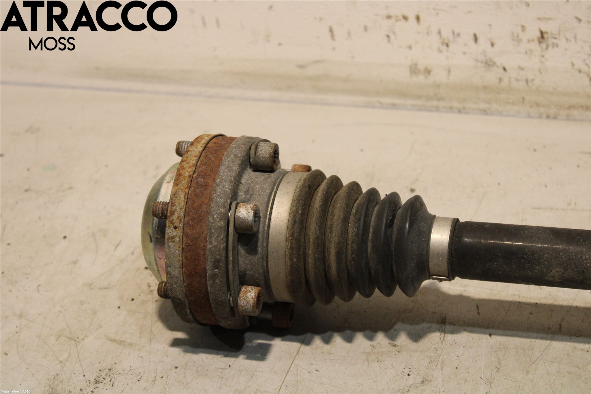 Audi A6 ALLROAD 12-18 Drivaxel Bak Vänster