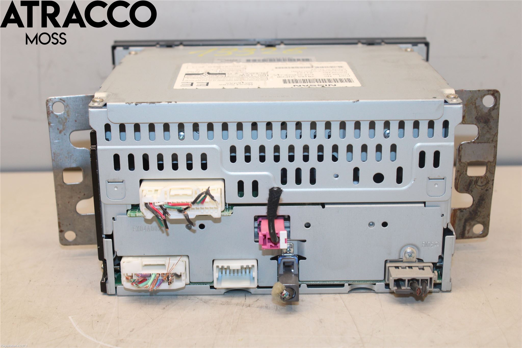 Nissan LEAF 11-17 Radio