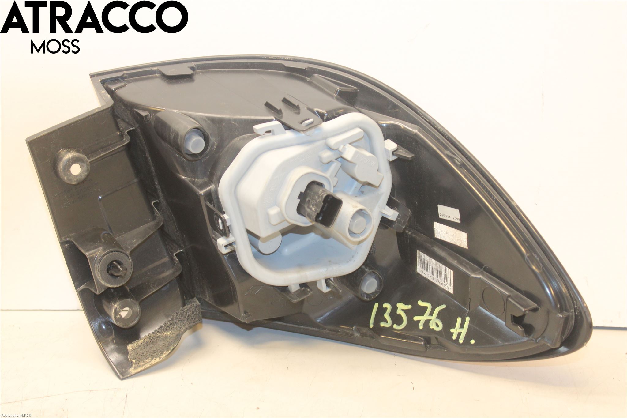 Renault CAPTUR 13-19 Bakljus Höger