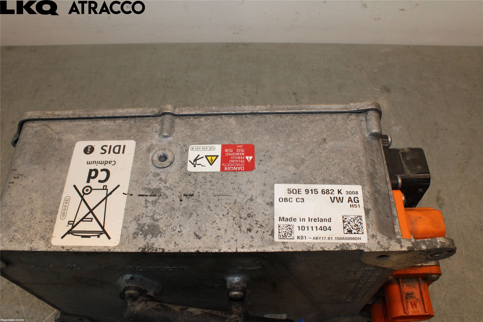 Audi A3/S3 05-13 Batteriladdare Högspänning