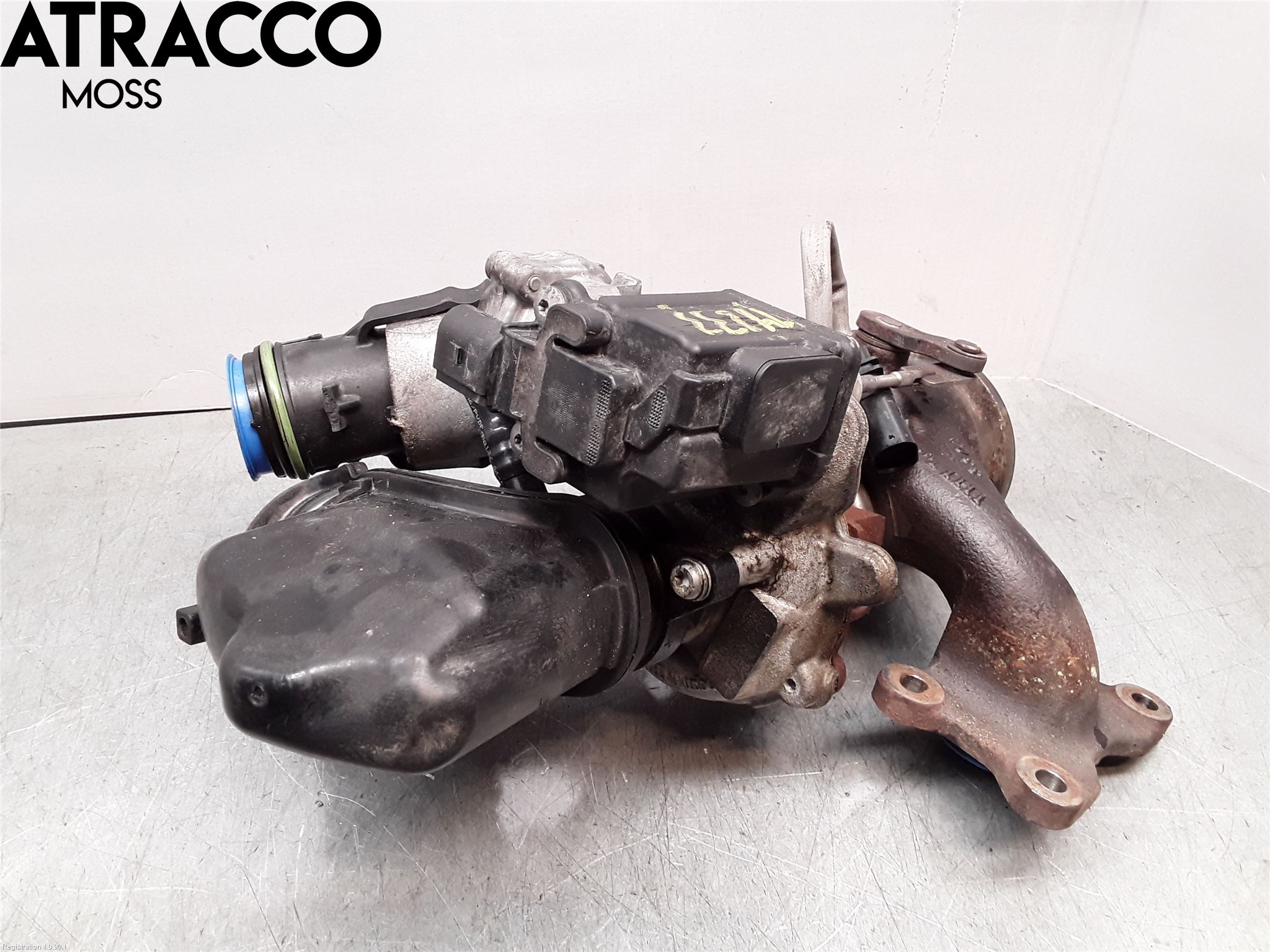 Volkswagen VW GOLF / E-GOLF VII 13-20 Turboaggregat