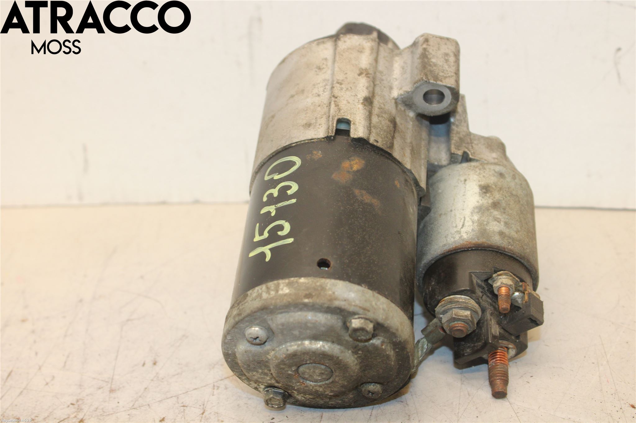 Peugeot 3008 09-16 Startmotor Diesel