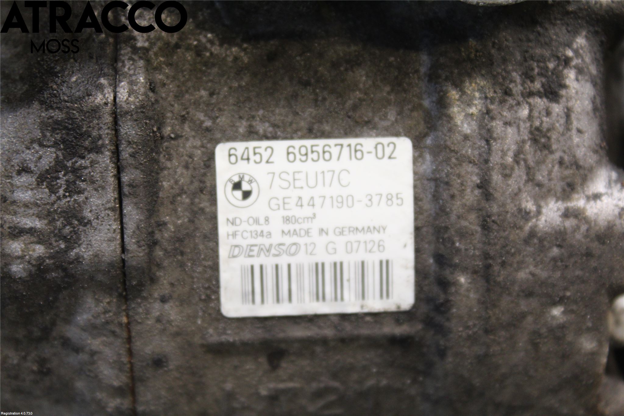 BMW 3 E90/91 SED/TOU 05-12 Ac Kompressor