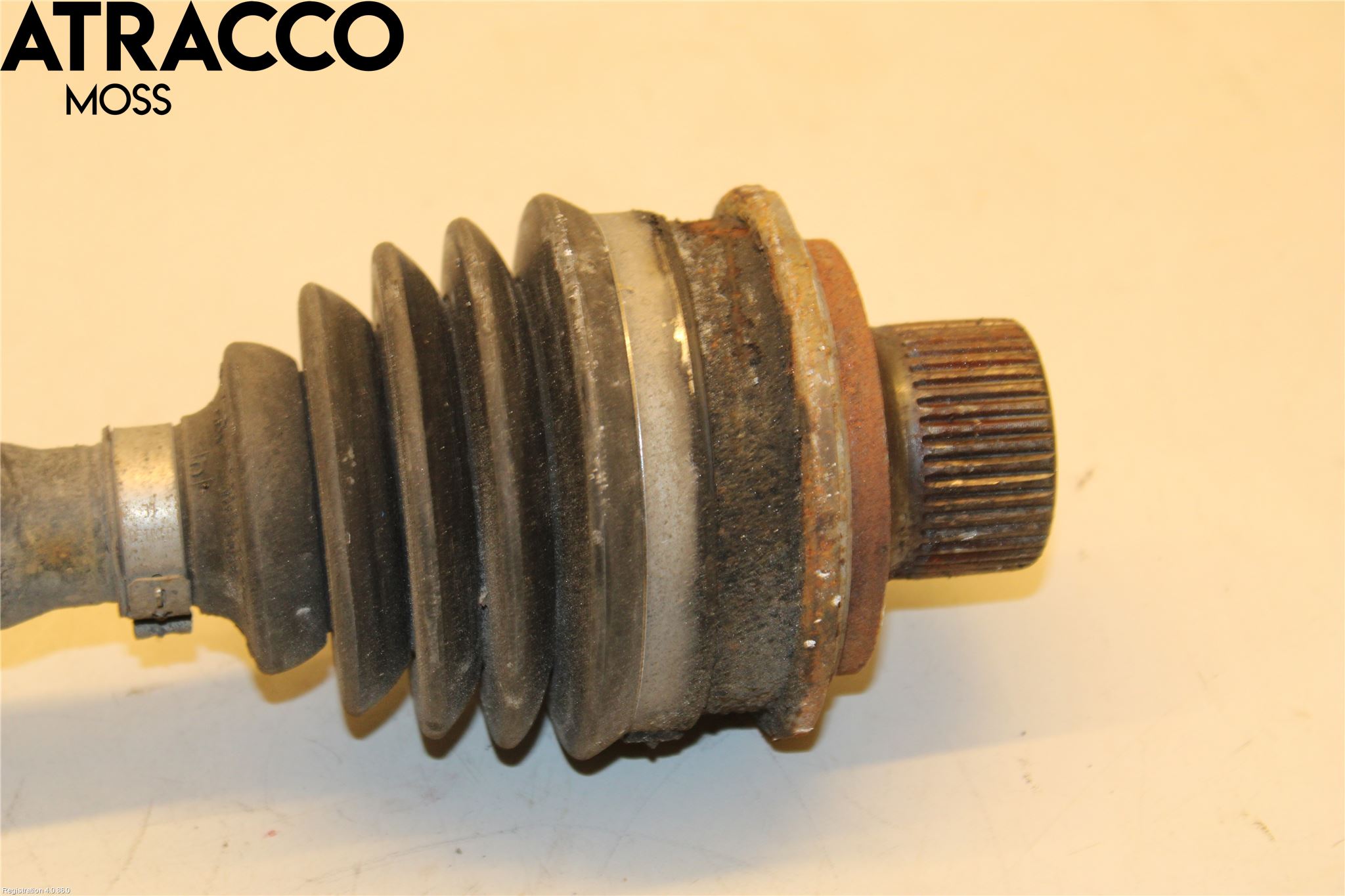 Audi A5 17- Drivaxel Fram Höger