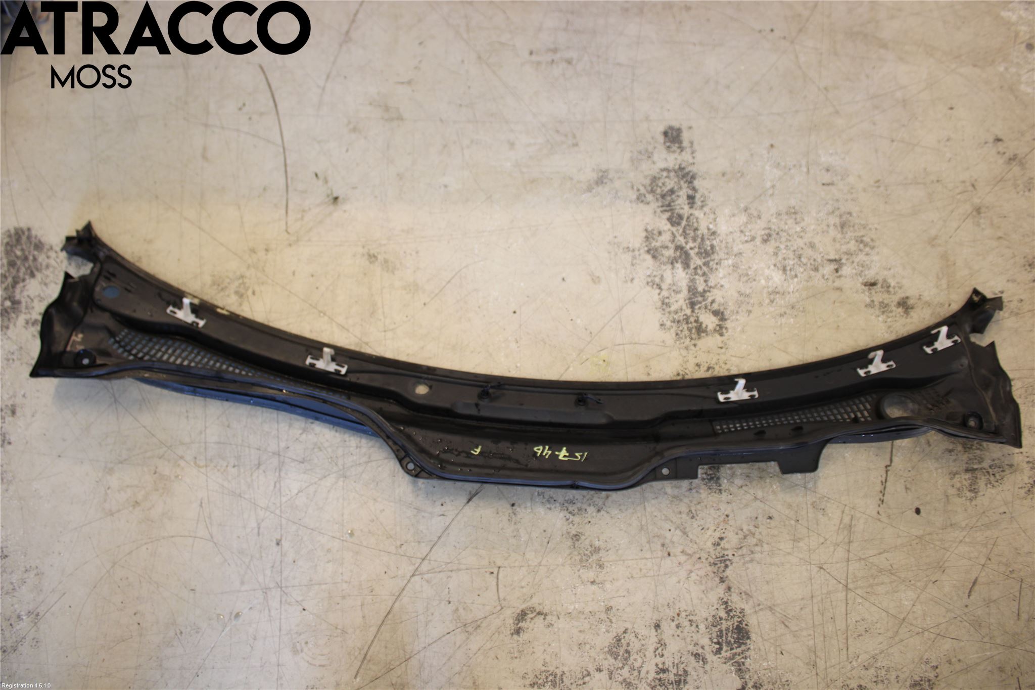 Volvo V50 08-12 Torpedplåt-Torpedplast